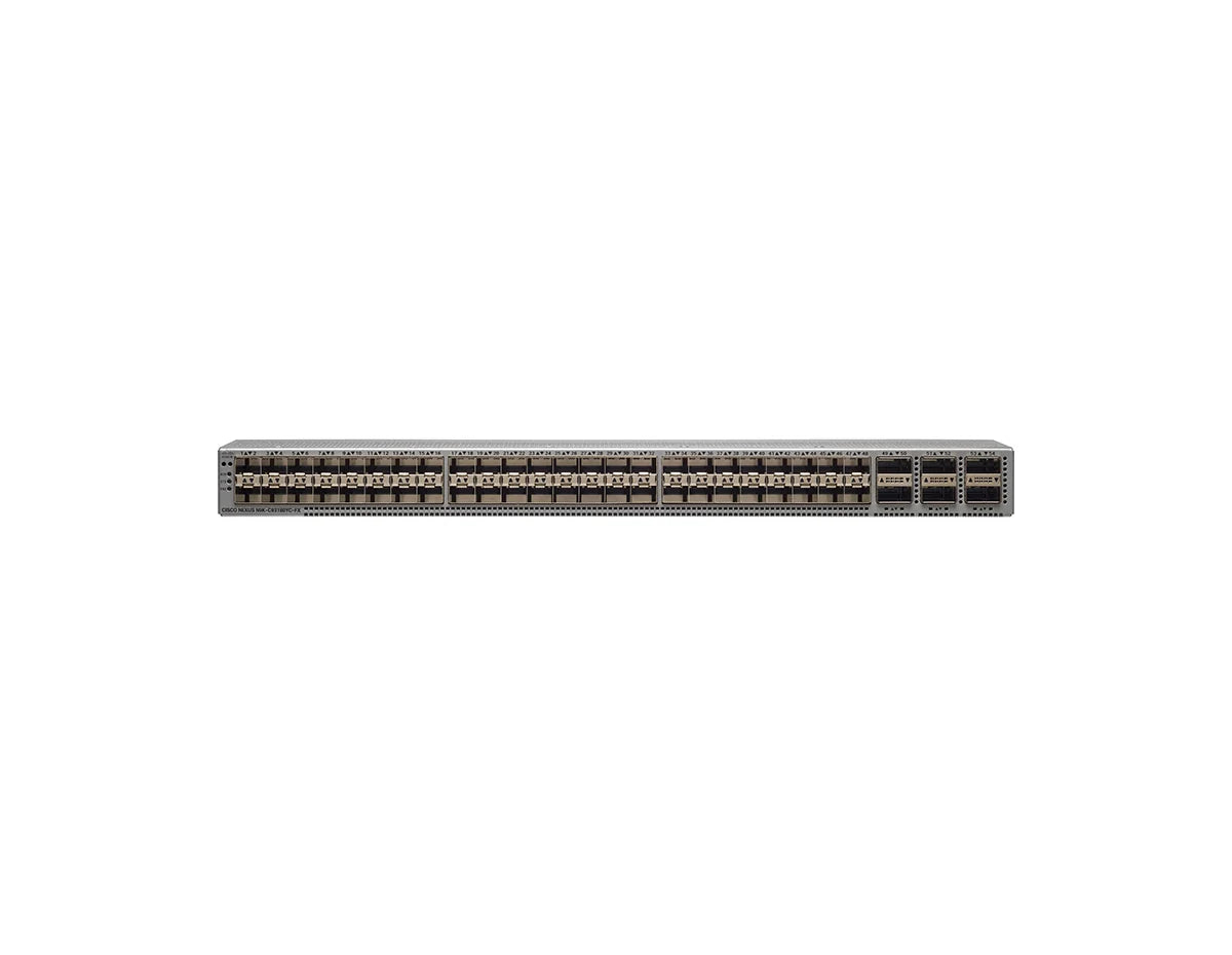 Cisco N9K-C93180YC-FX High-Performance 10/25/40/100 Gigabit Ethernet Switch