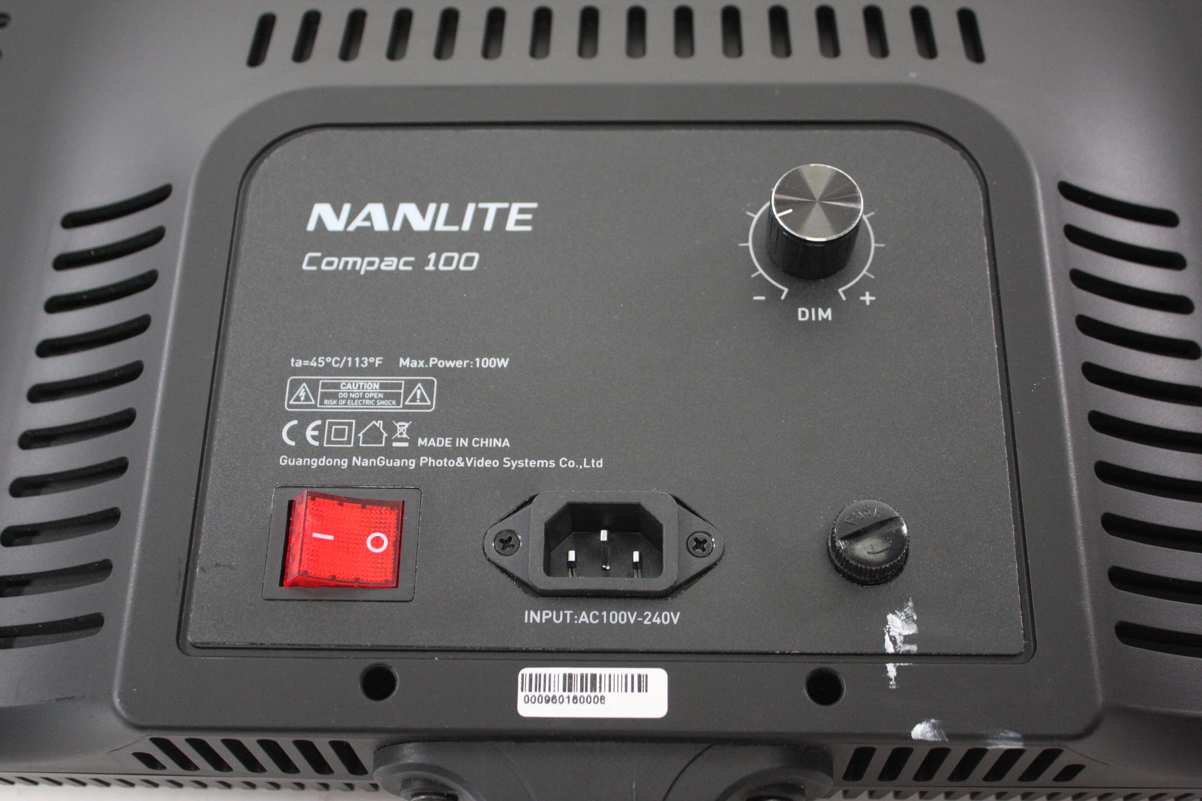 Nanlite Compac 100 LED Light Panel