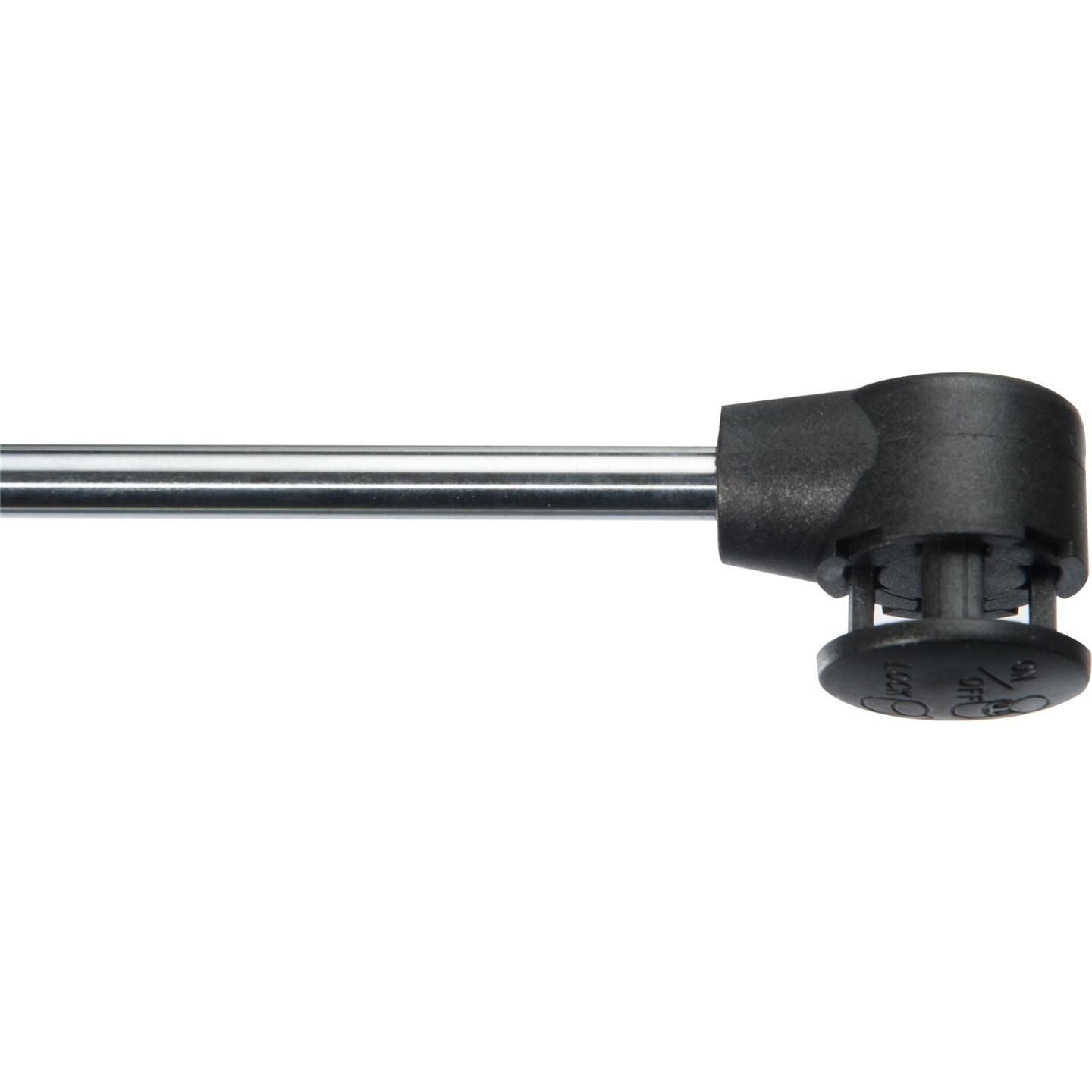 Sierra GS62710 Nitride Coated Nautalift 9.5 15" Range 5.5" Stroke Gas Lift, Supports