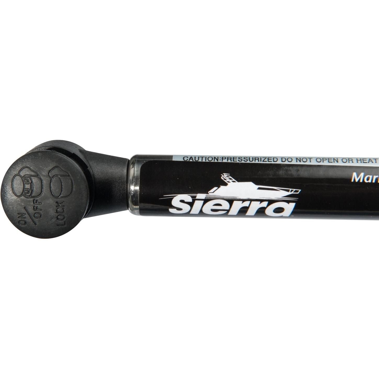 Sierra GS62750 Nitride Coated Nautalift 11 17" Range 6" Stroke Gas Lift Supports
