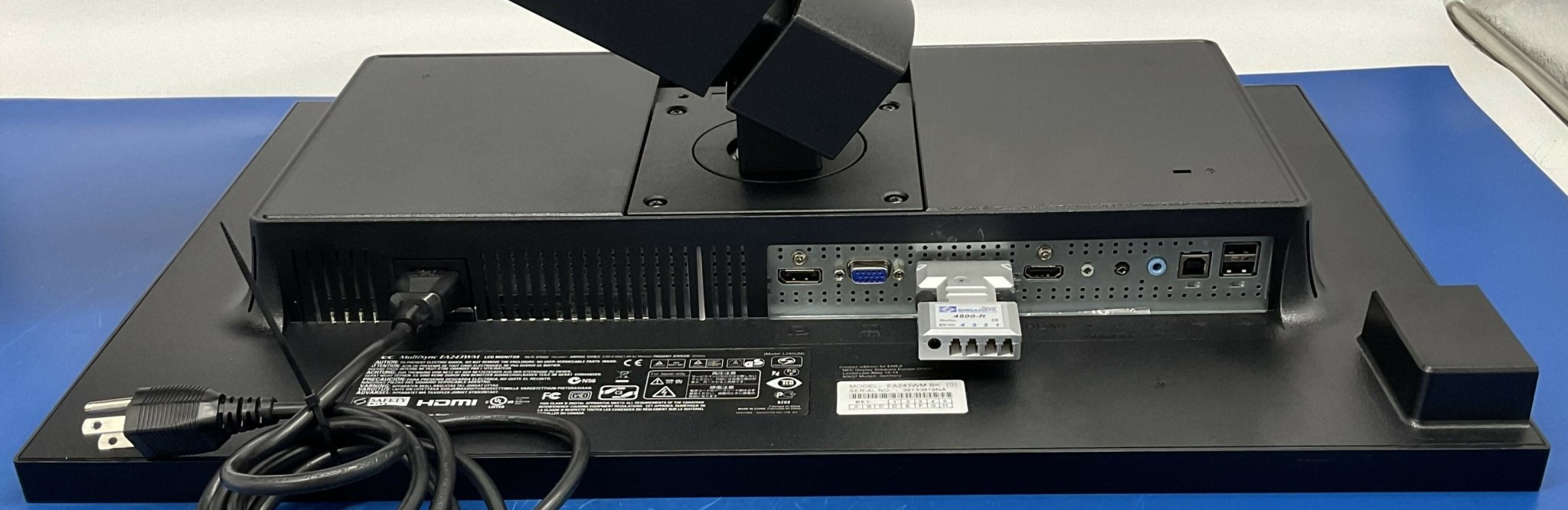 NEC STEREOTAXIS MONITOR (EA243WM-BK/L240UM NEC