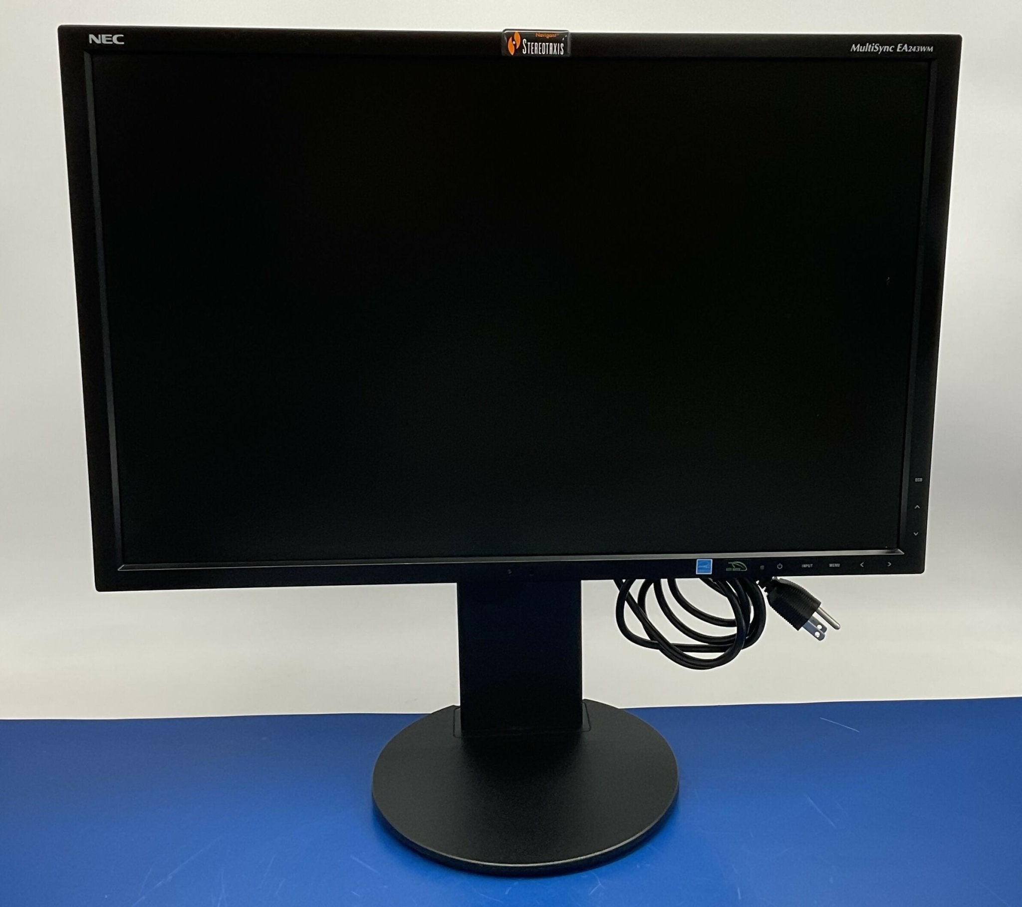 NEC STEREOTAXIS MONITOR (EA243WM-BK/L240UM NEC