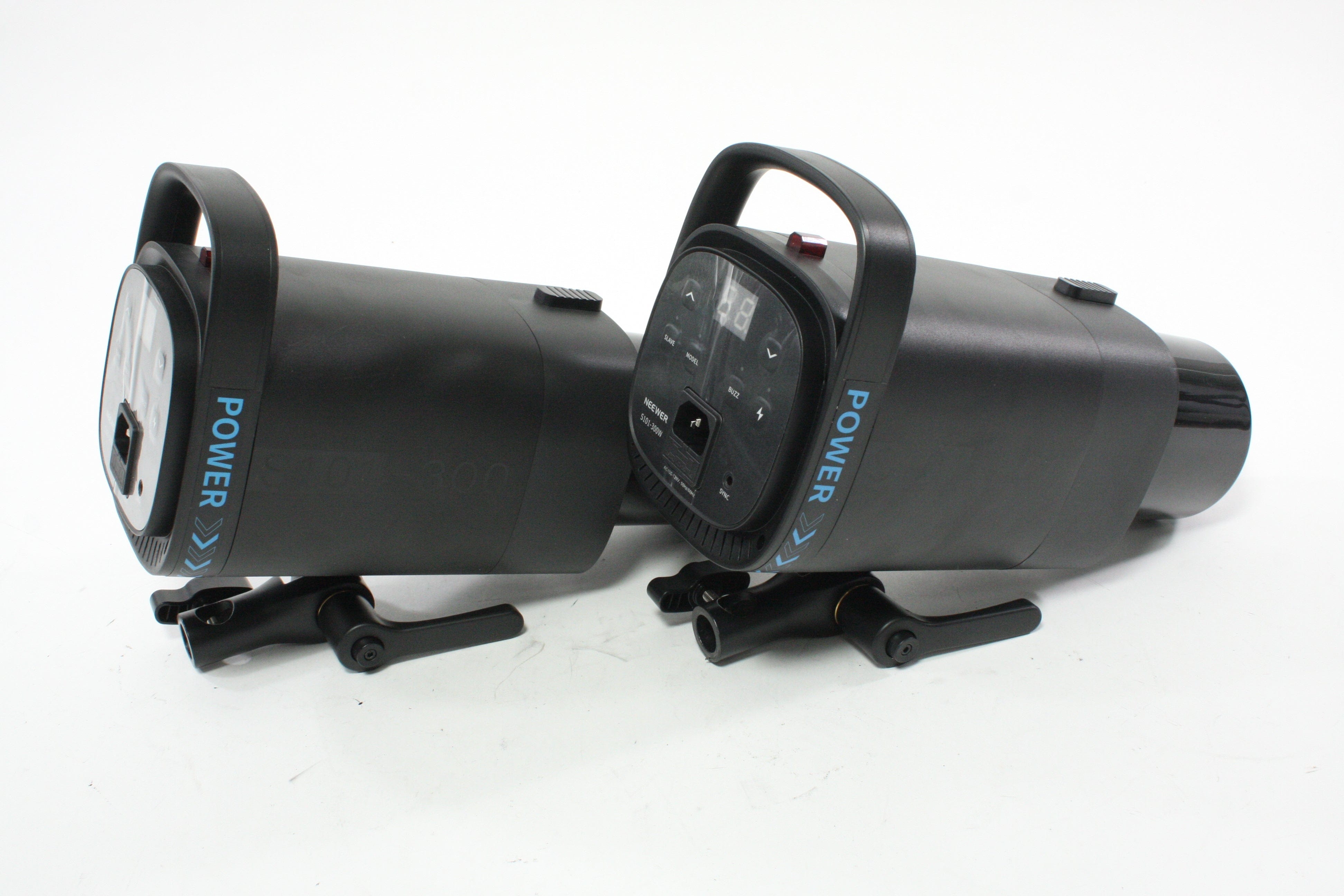 Neewer S101-300 Monolight Studio Strobe Flash Bundle (2)