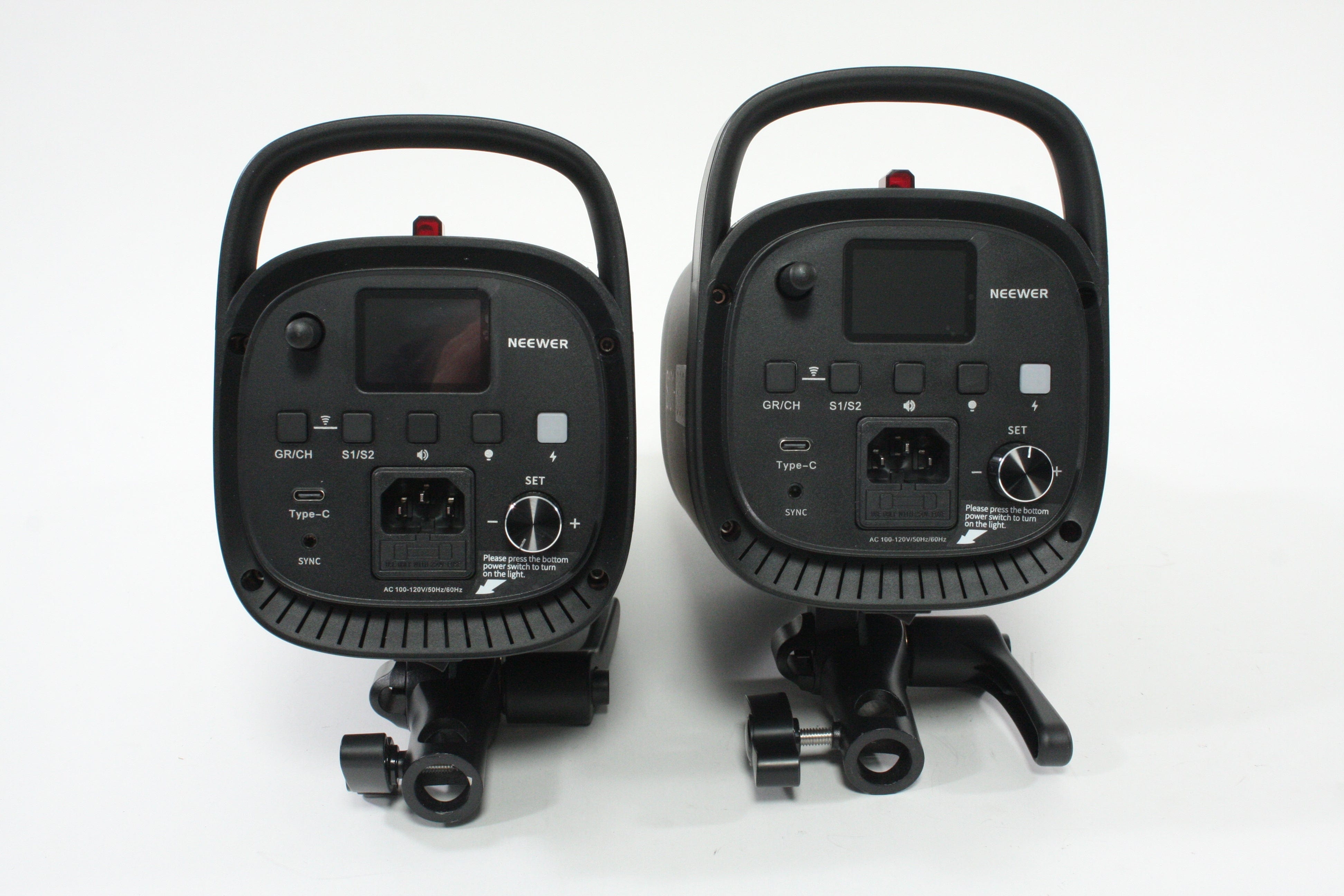 Neewer S101 Pro Strobe Light Kit (2 x 300w)