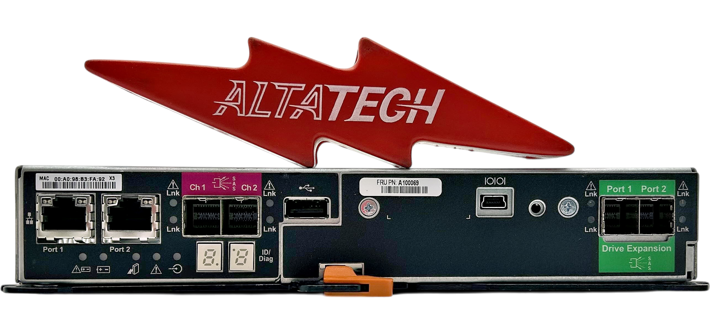 NetApp E2700A Controller - Rear View | Alo Tech Solutions
