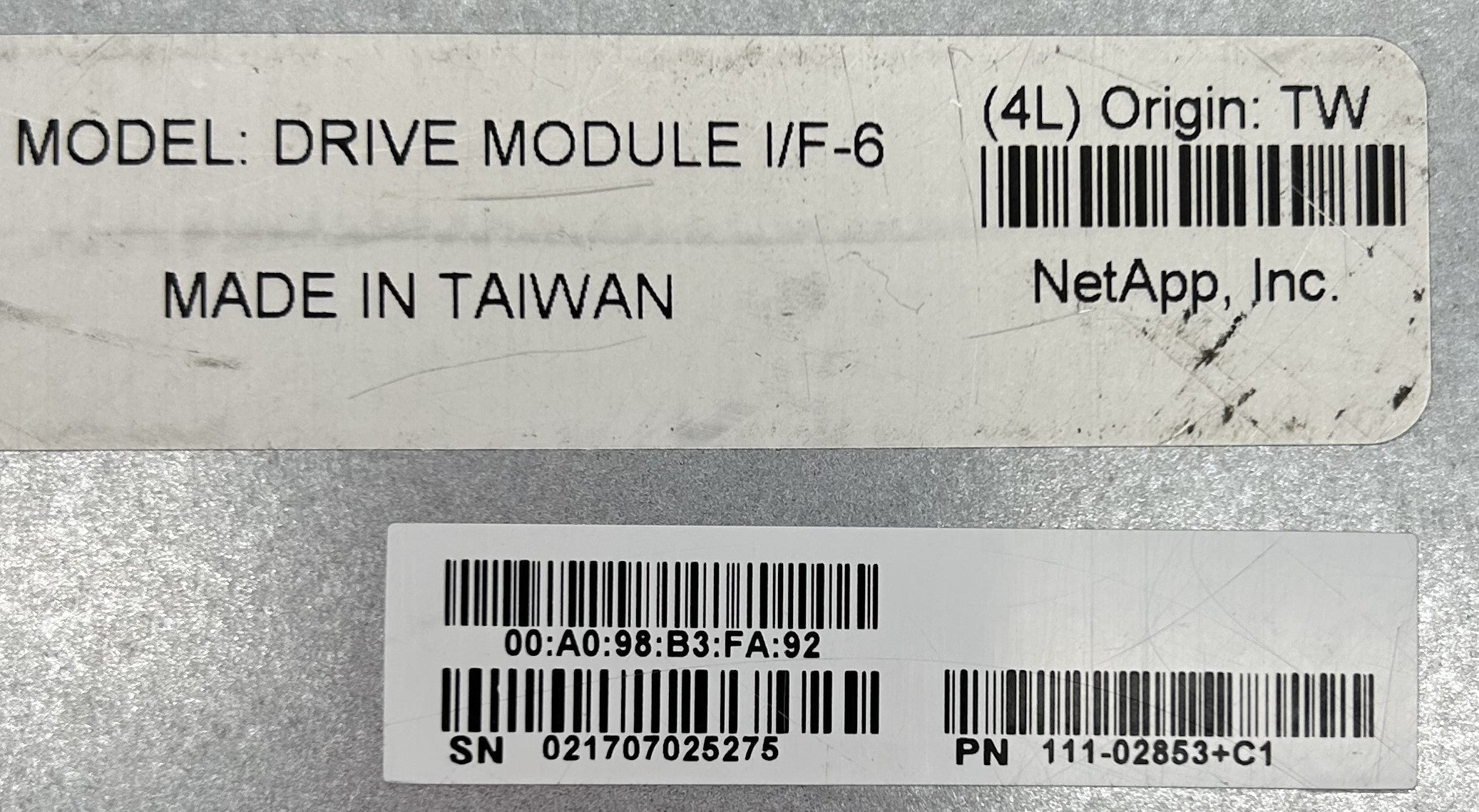 NetApp E2700A Controller - Ports View | Alo Tech Solutions