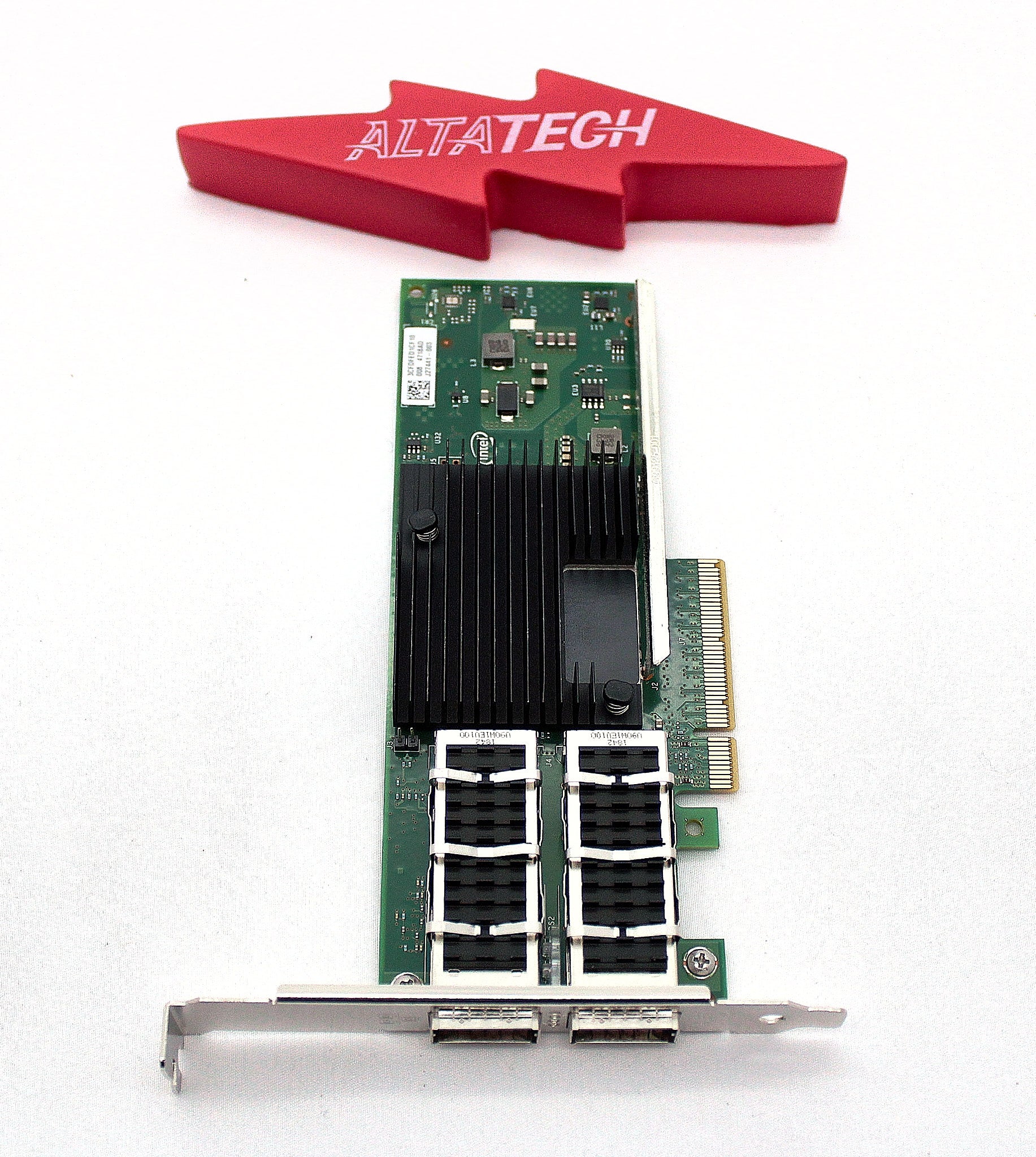 NetApp 111-03380 - 2-Port 10/40GB QSFP+ PCIe NIC | Alo Tech Solutions