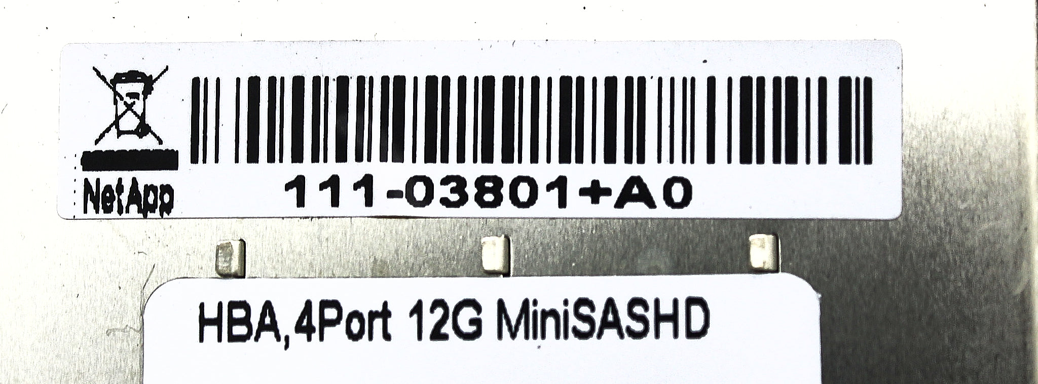 NetApp 111-03801 4-PORT HBA 12GB MINI SAS HD