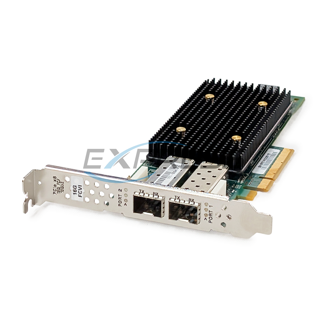 NetApp Dual Port SFP+ 4Gb FC-VI Adapters (X1928A-R6) | 111-00941