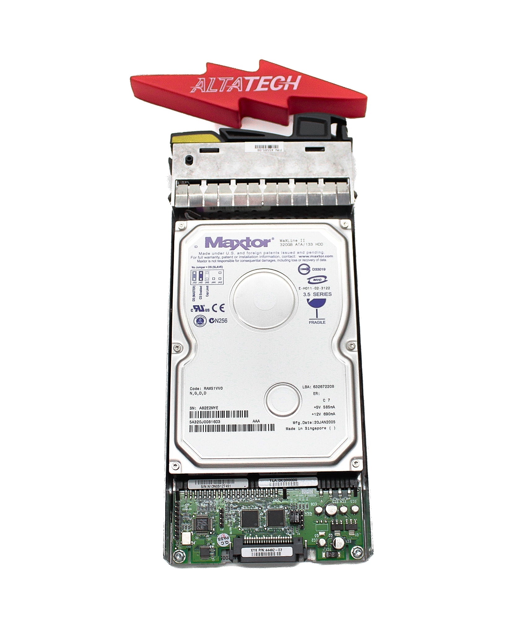 NetApp X266A - 320GB 5.4K SATA 3.5-Inch HDD | Alo Tech Solutions