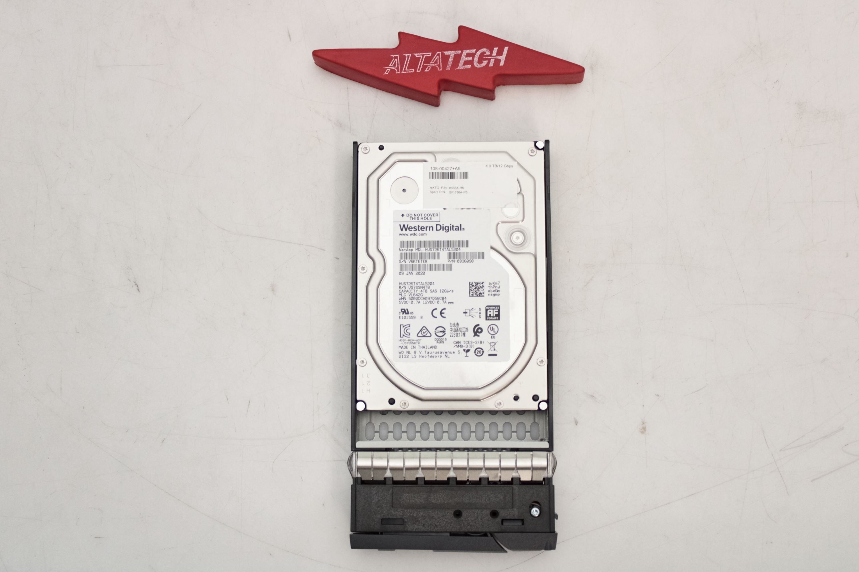 NetApp X336A-R6 4TB 7.2K 12G 3.5" HDD