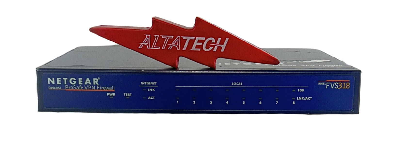 Netgear FVS318G ProSafe 8 Port Gigabit VPN Firewall