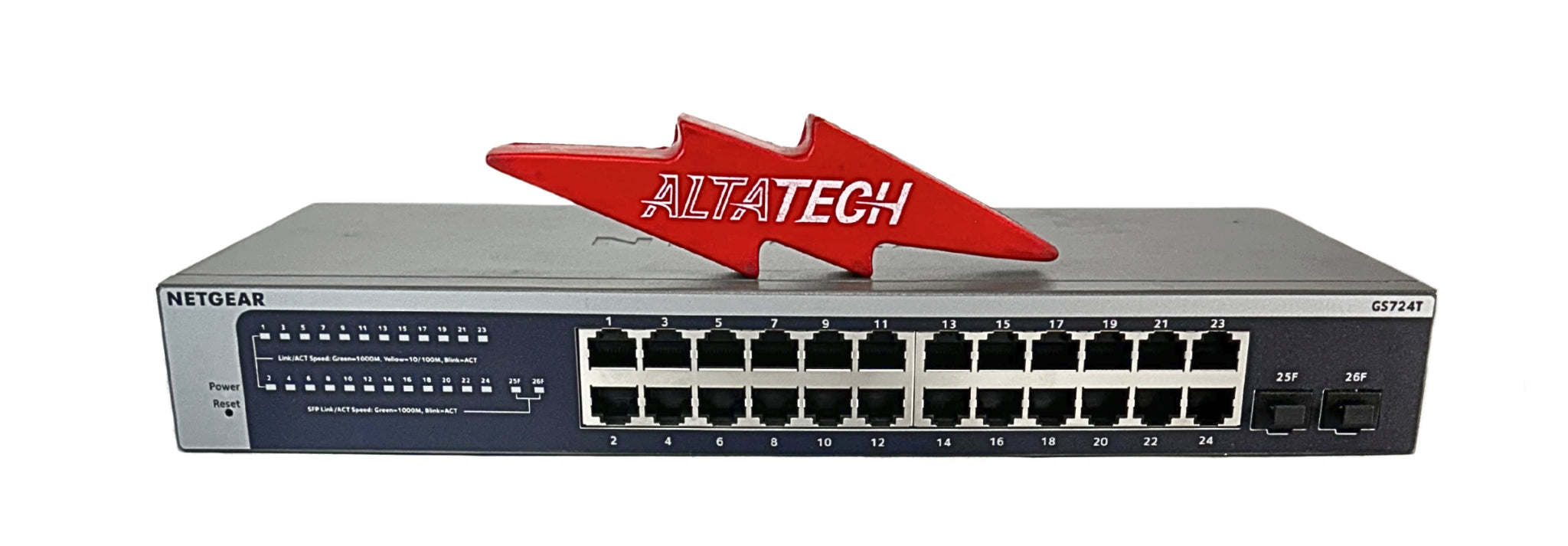 NETGEAR GS724T NetGear S724T 24-Port Gigabit Managed Ethernet Switch