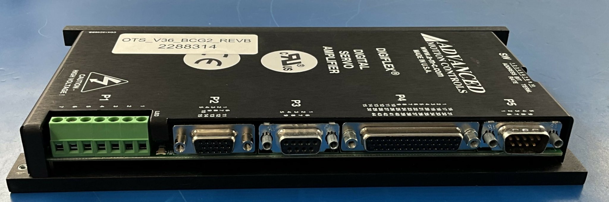 NEW DIGITAL SERVO AMPLIFIER (2288314/5444251) GE