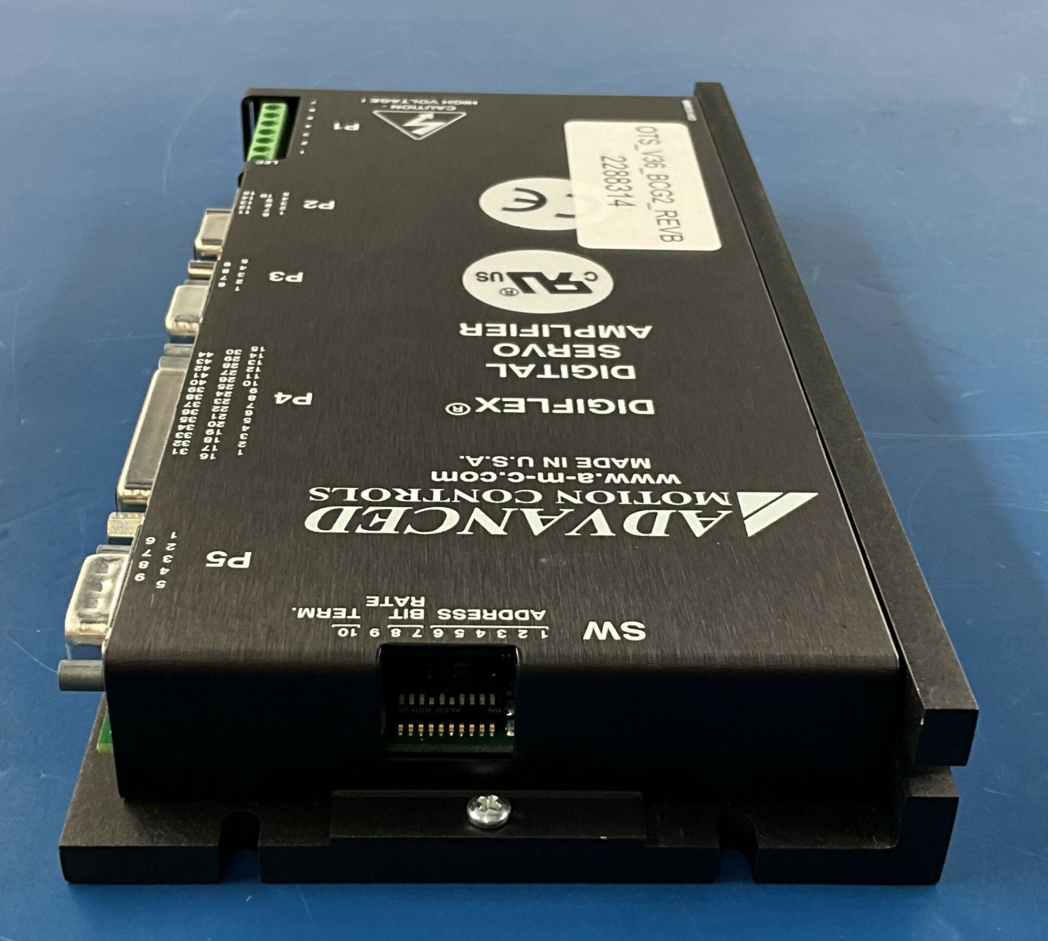 NEW DIGITAL SERVO AMPLIFIER (2288314/5444251 GE