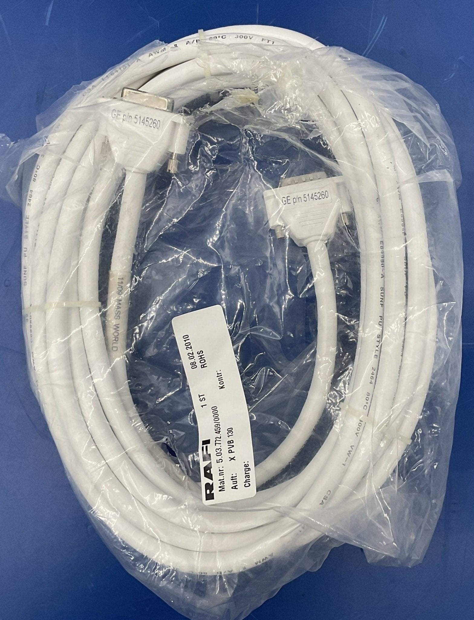 NEW INNOVA CENTRAL TOUCH SCREEN CABLE (5145260 GE