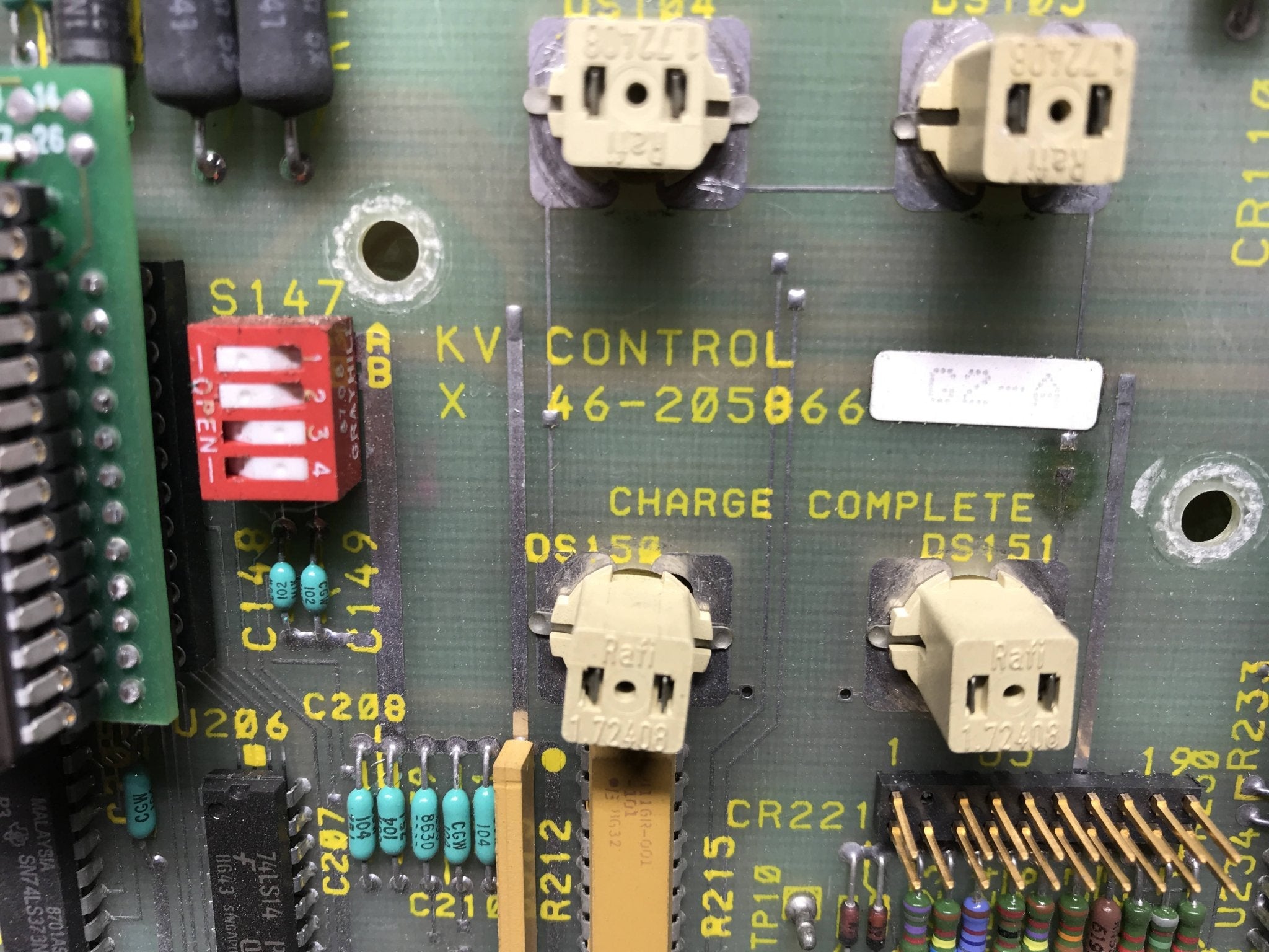 NEW KV Control (46-205866 G2-A/B GE