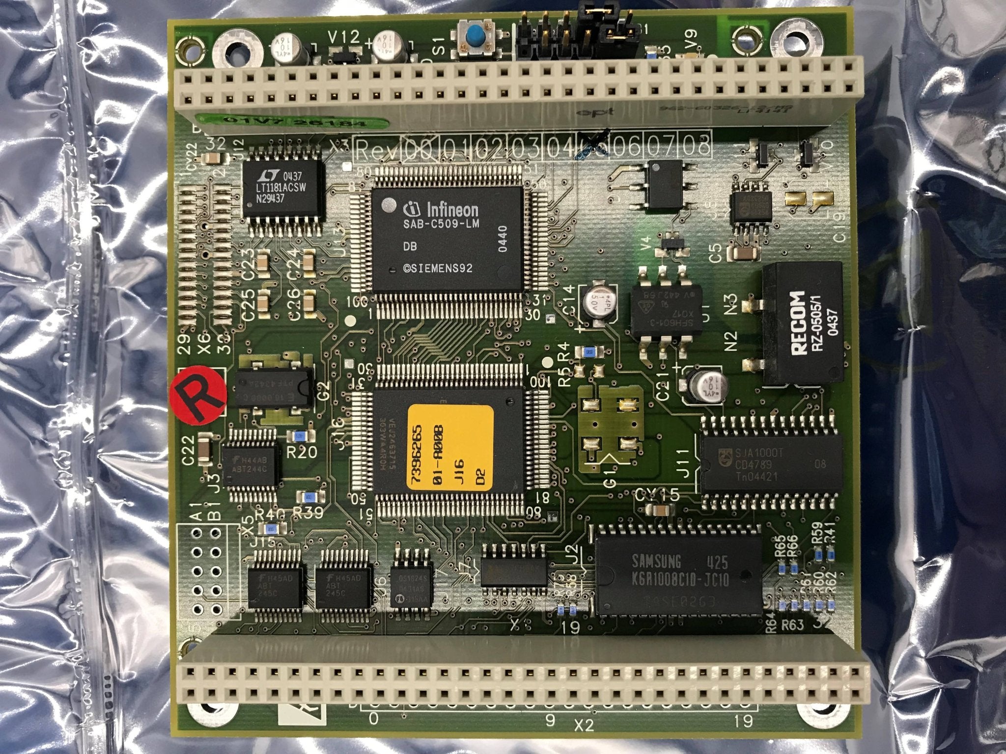 NEW Master Controller B2 CT Board (5648626/5112167U Siemens/GE