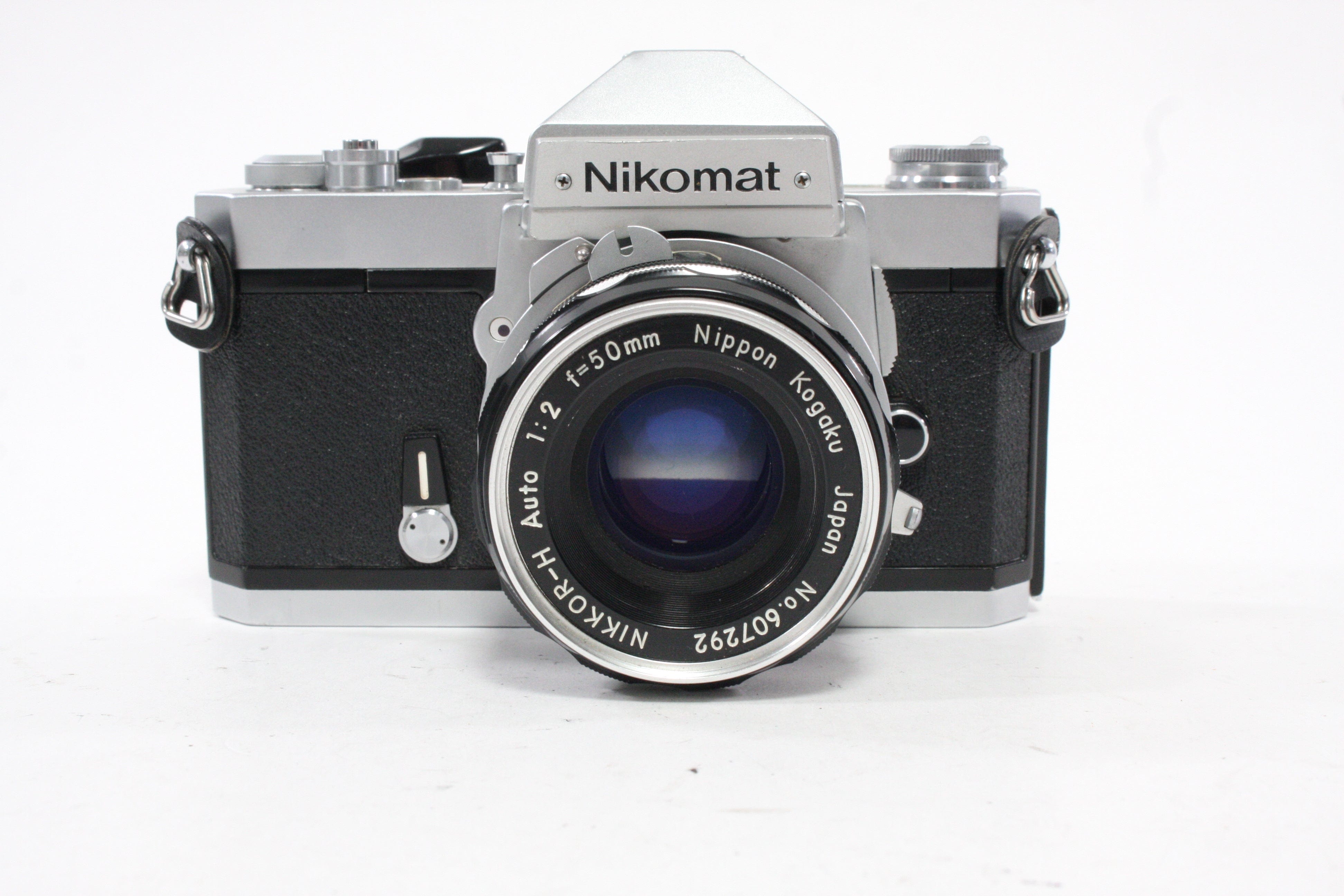 Nikkormat FT2 35mm SLR Camera with 50mm f/2
