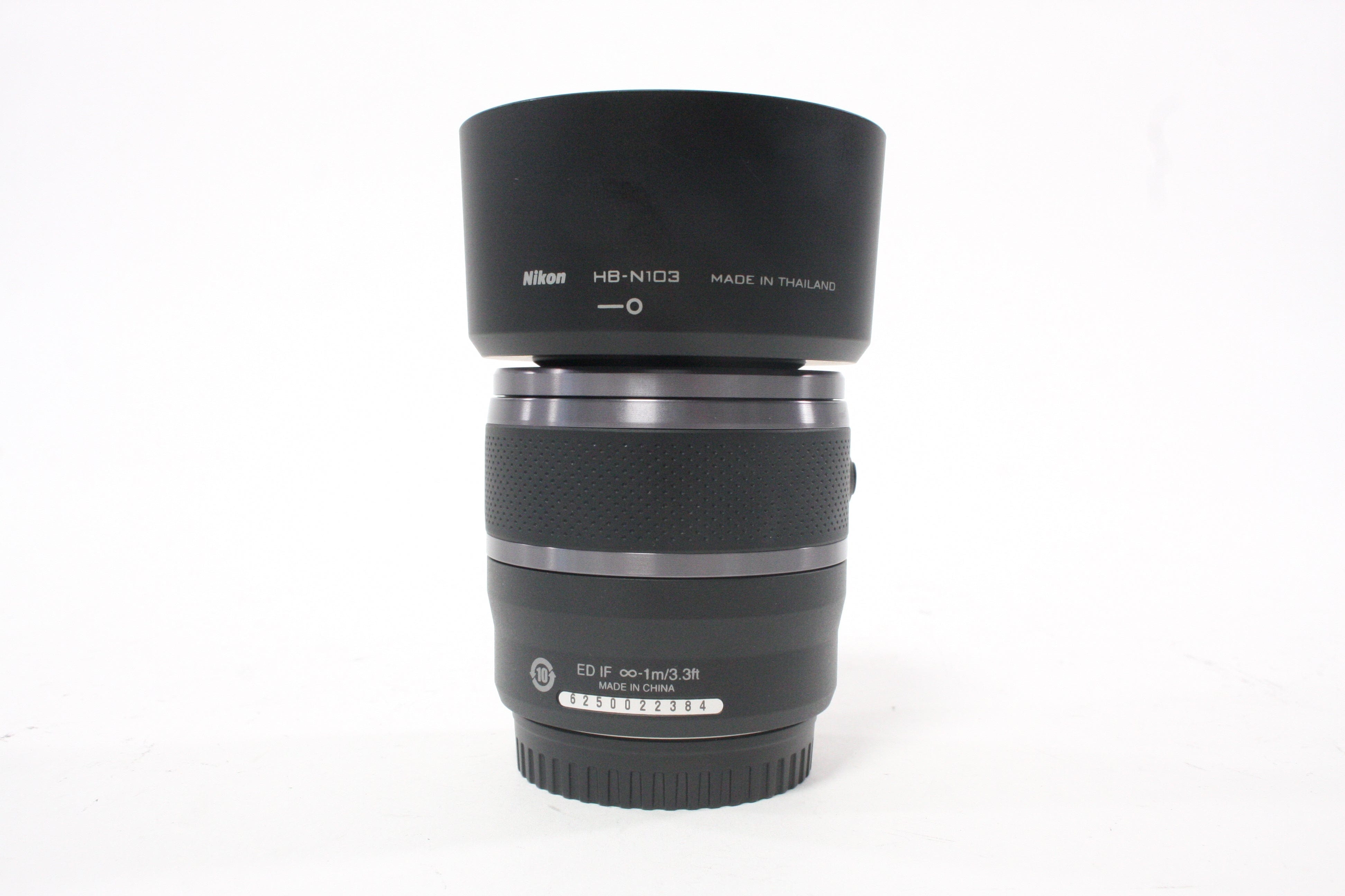 Nikon 1 30-110mm f/3.8-5.6 VR  Nikkor Lens for Nikon 1 Mount