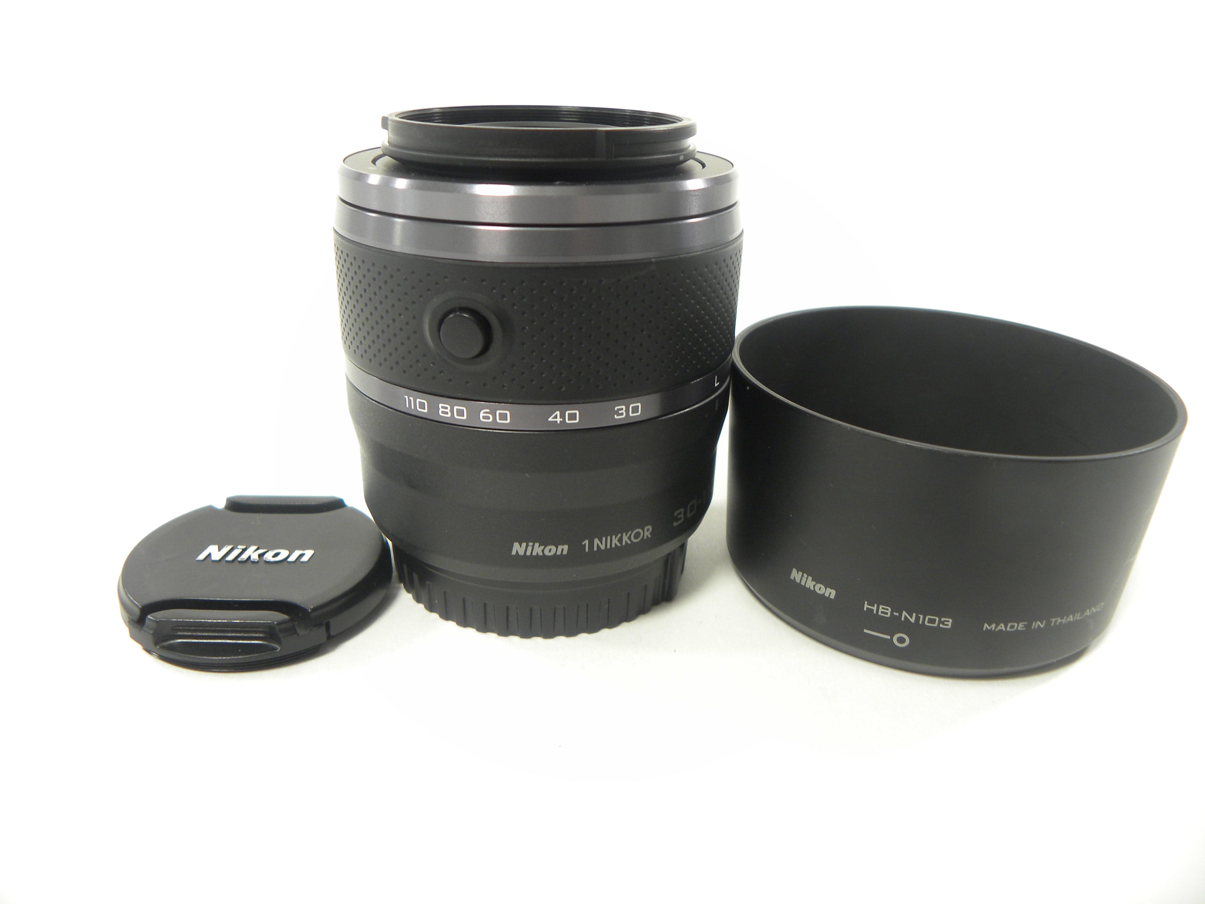Nikon 1 Nikkor VR ED IF 30-110 f3.8-5.6