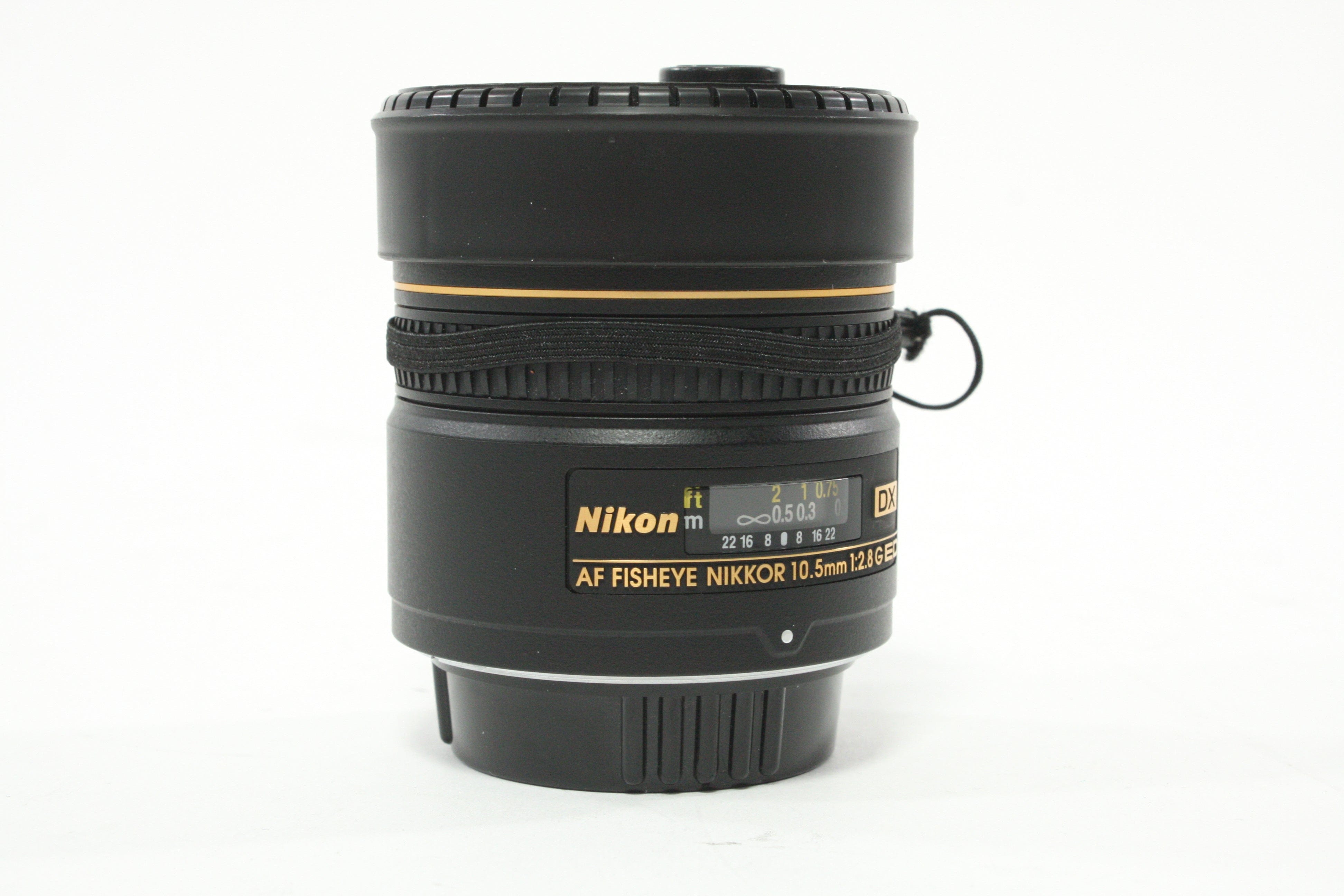 Nikon 10.5mm f/2.8 G ED DX AF Fisheye Lens for Nikon F Mount