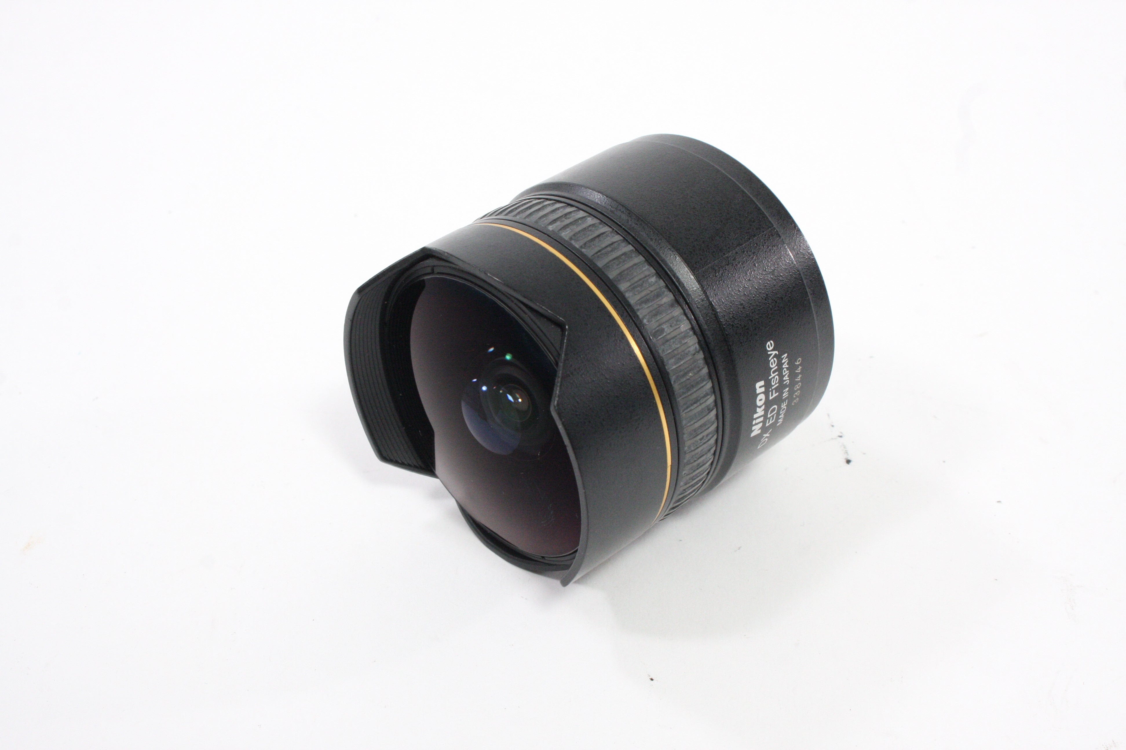 Nikon 10.5mm f/2.8 G ED Fish-Eye Lens for Nikon AF Mount