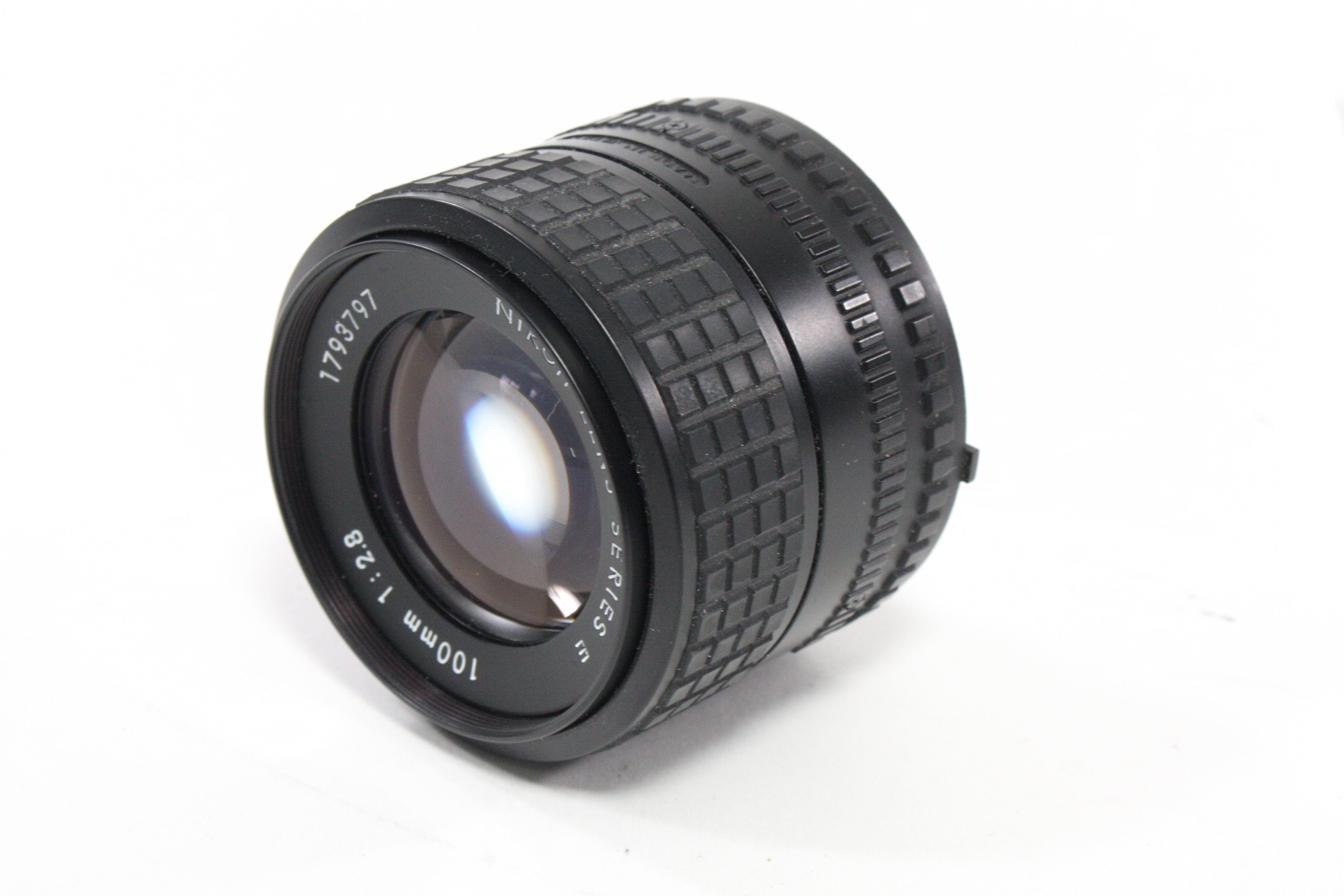 Nikon 100mm f/2.8 Series E Lens for Nikon Mount