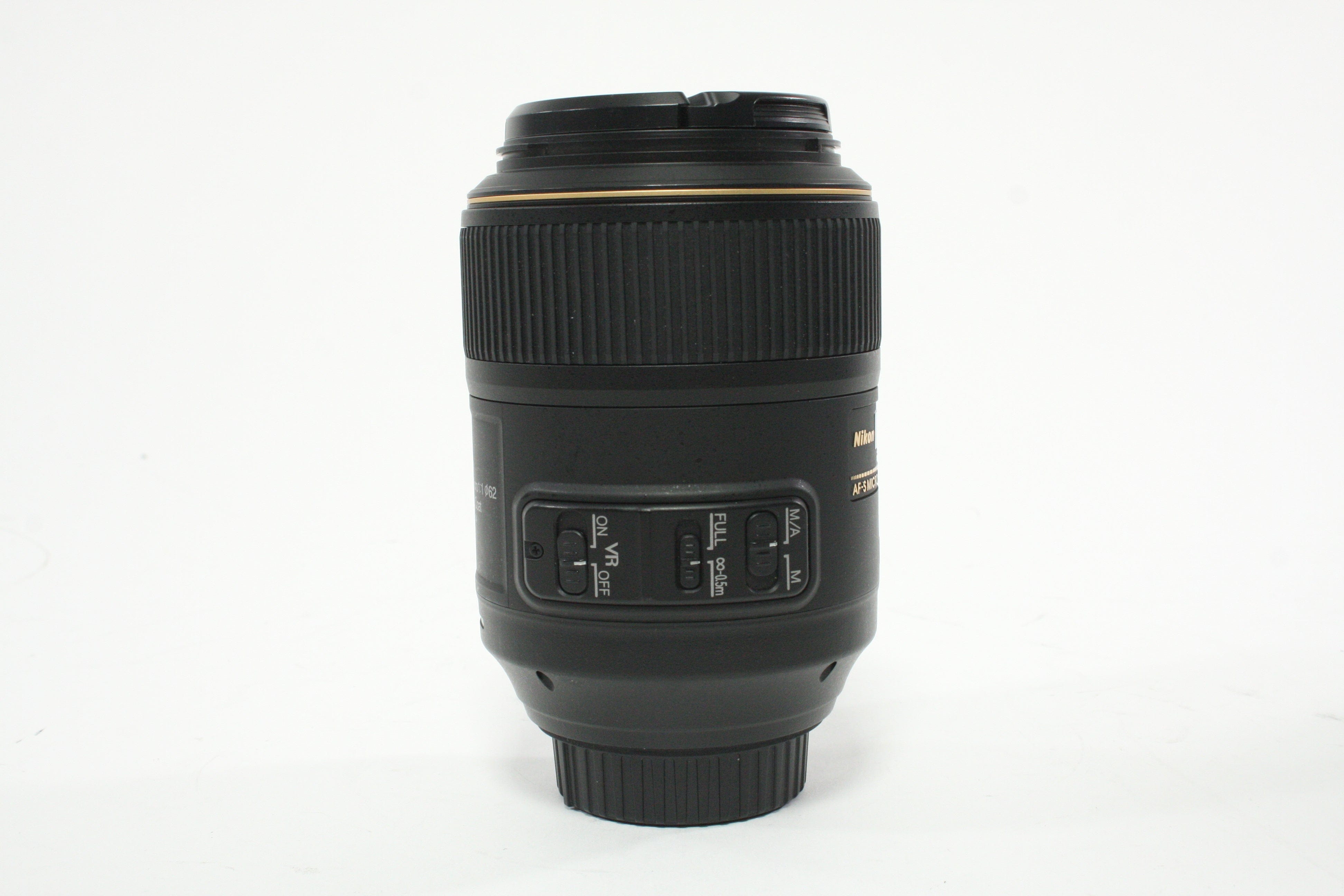 Nikon 105mm f/2.8 G ED VR N AF-S Micro SWM IF-ED Lens for Nikon F Mount