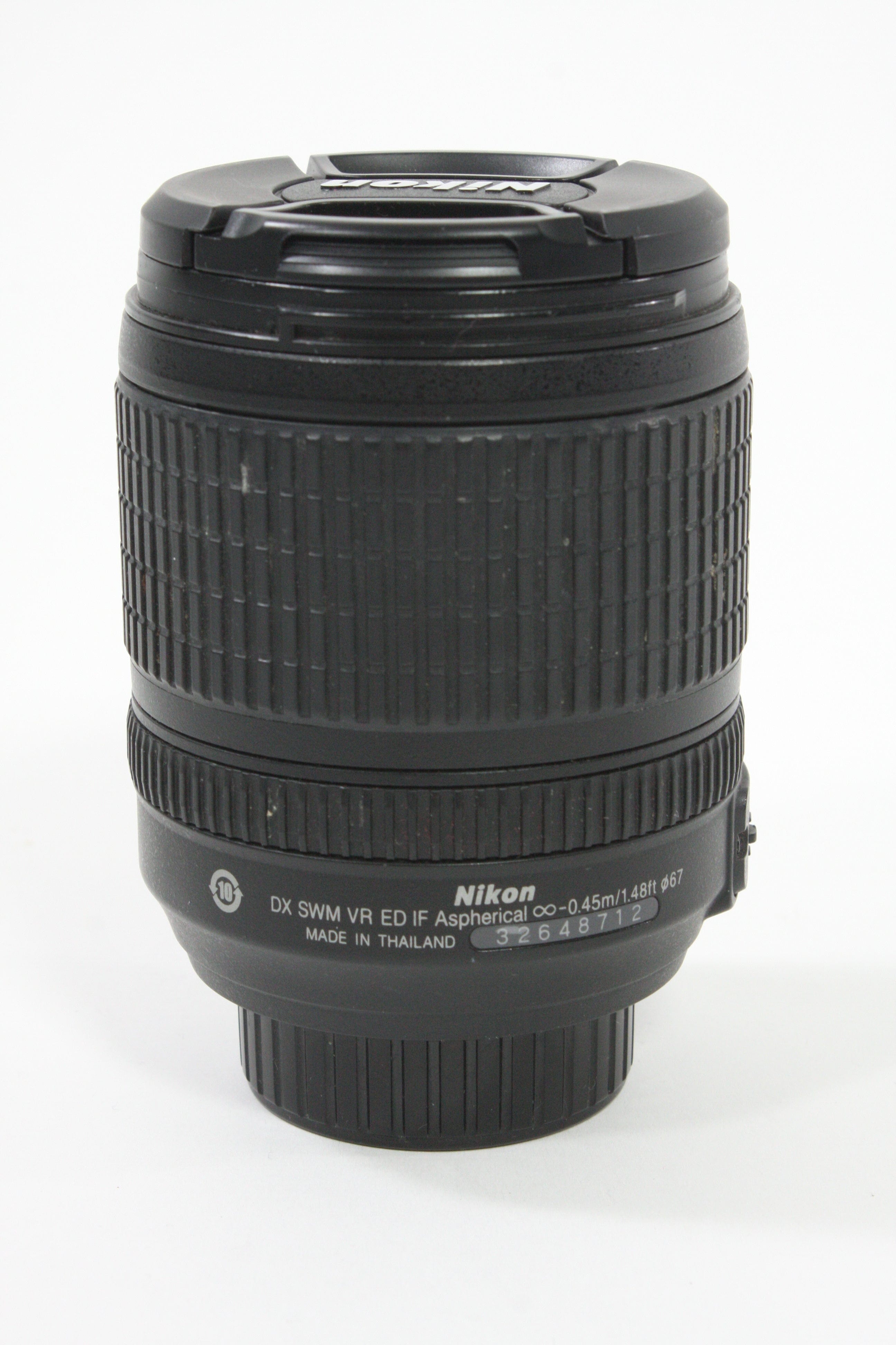 Nikon 18-105mm f/3.5-5.6 G VR AF-S DX Lens for Nikon F Mount