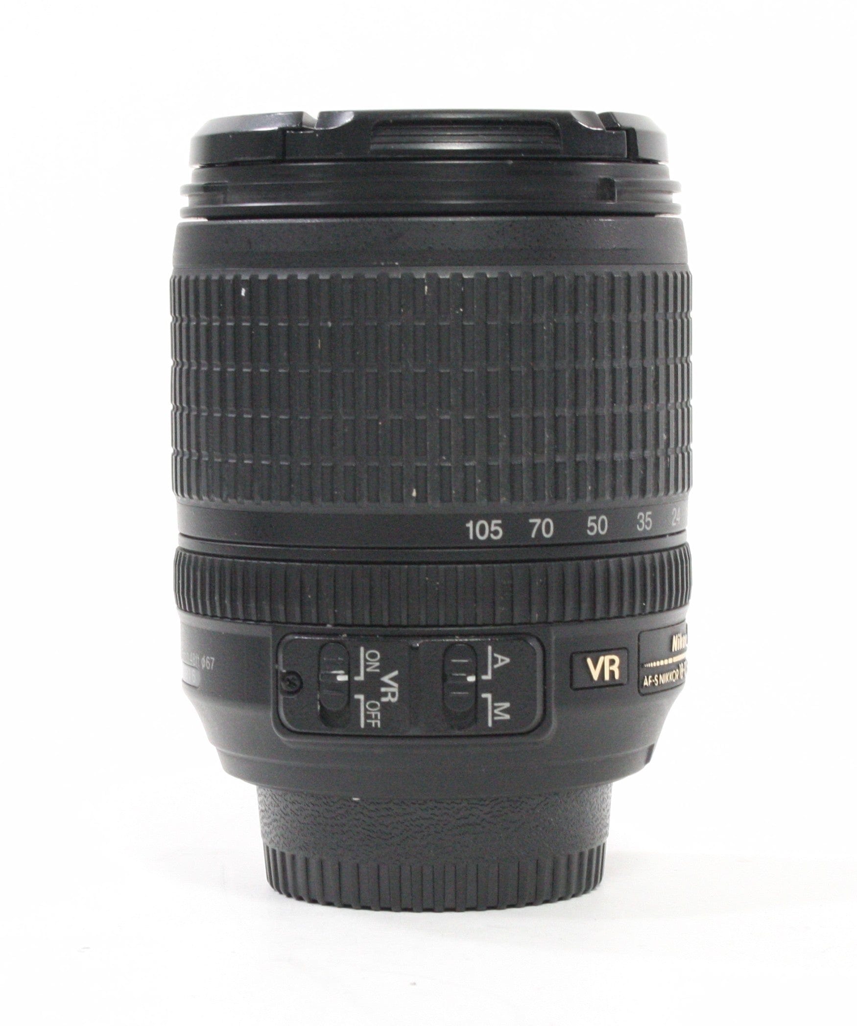 Nikon 18-105mm f/3.5-5.6G DX ED SWM VR IF Lens for Nikon F Mount
