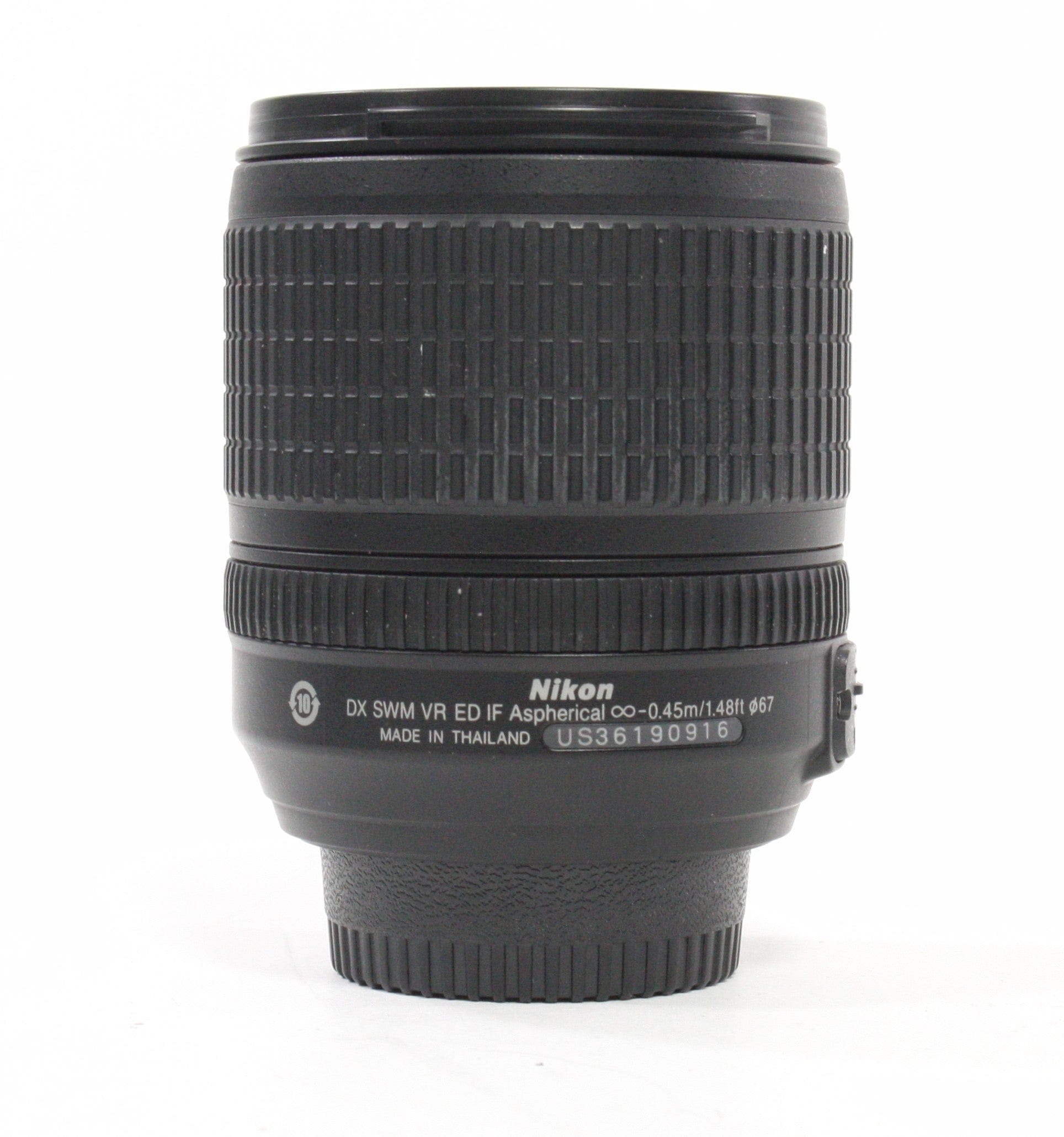 Nikon 18-105mm f/3.5-5.6G DX ED SWM VR IF Lens for Nikon F Mount
