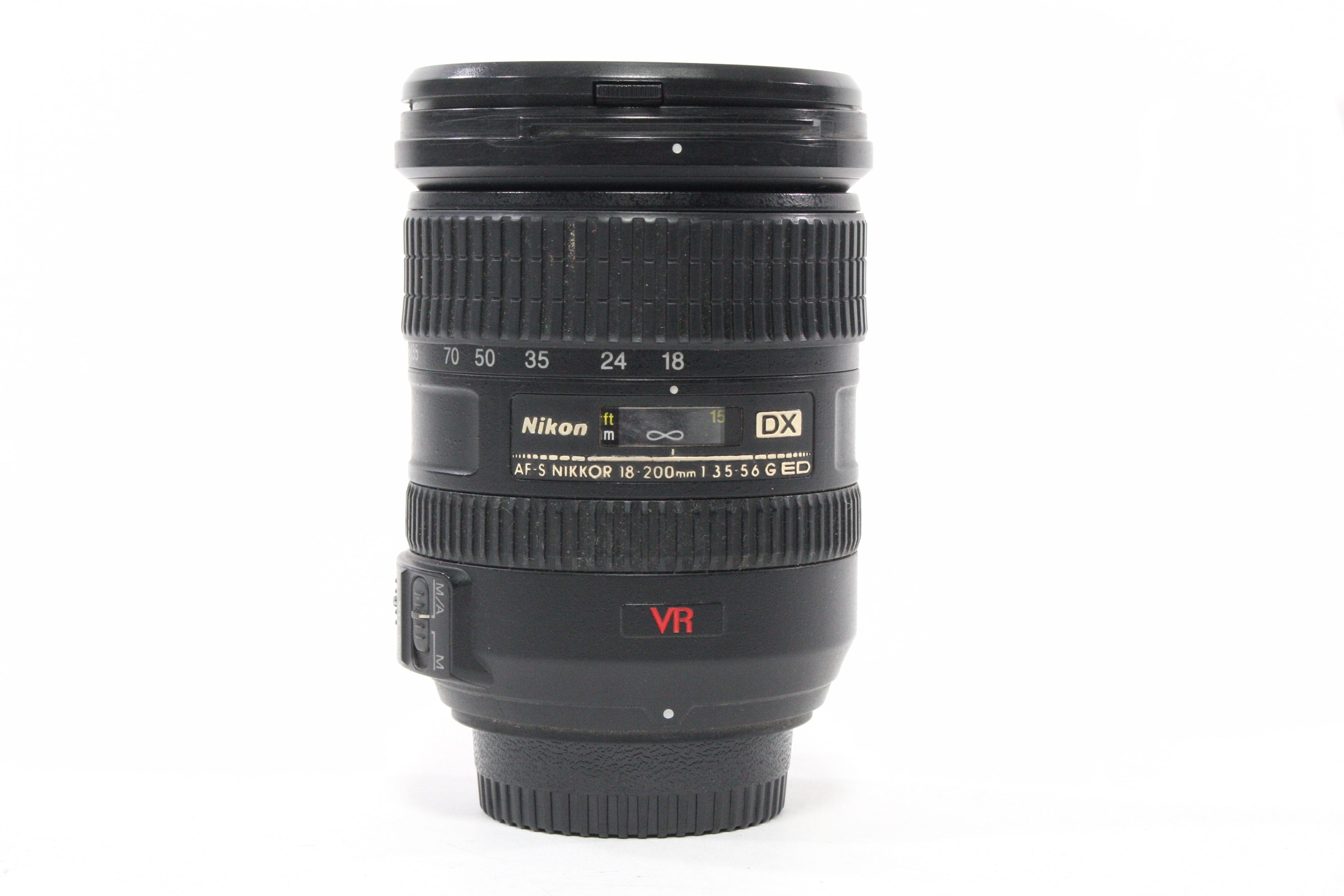 Nikon 18-200 f 3.5-5.6 G DX SWM VR ED IF Nikkor Lens for Nikon F Mount