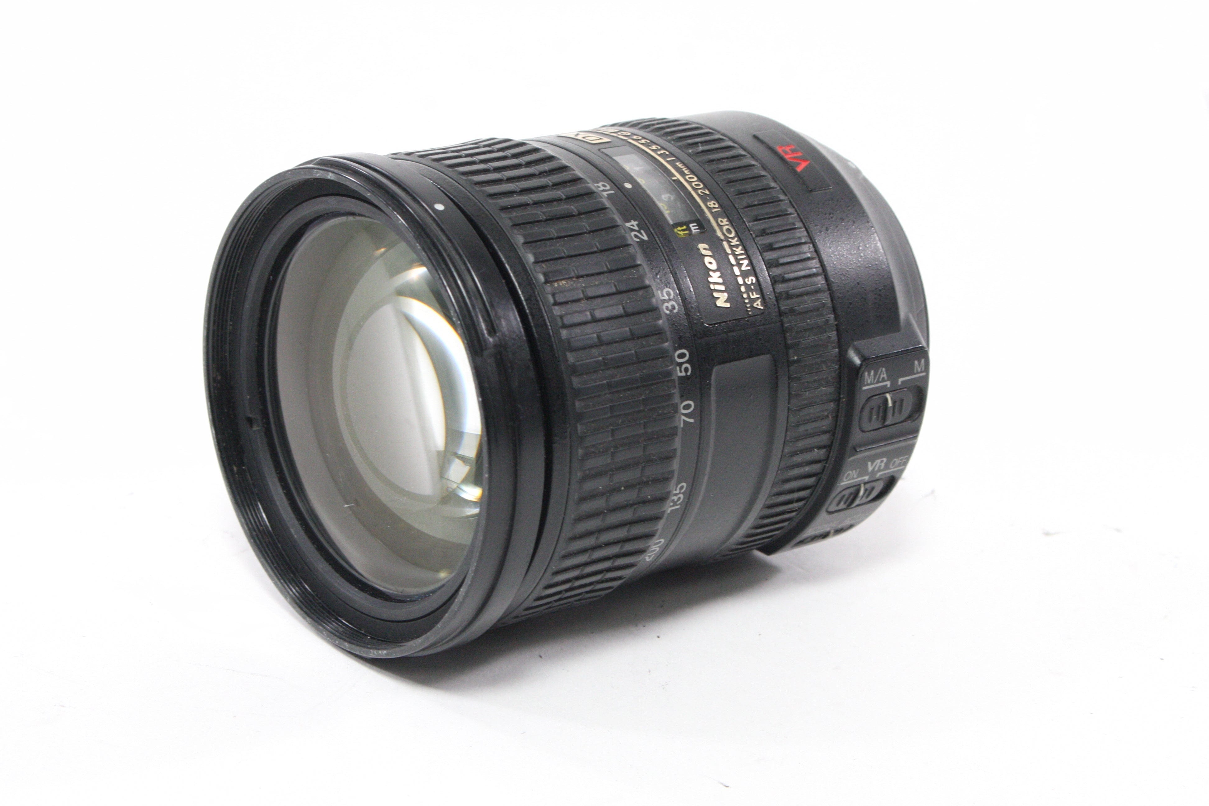 Nikon 18-200 f 3.5-5.6 G DX SWM VR ED IF Nikkor Lens for Nikon F Mount