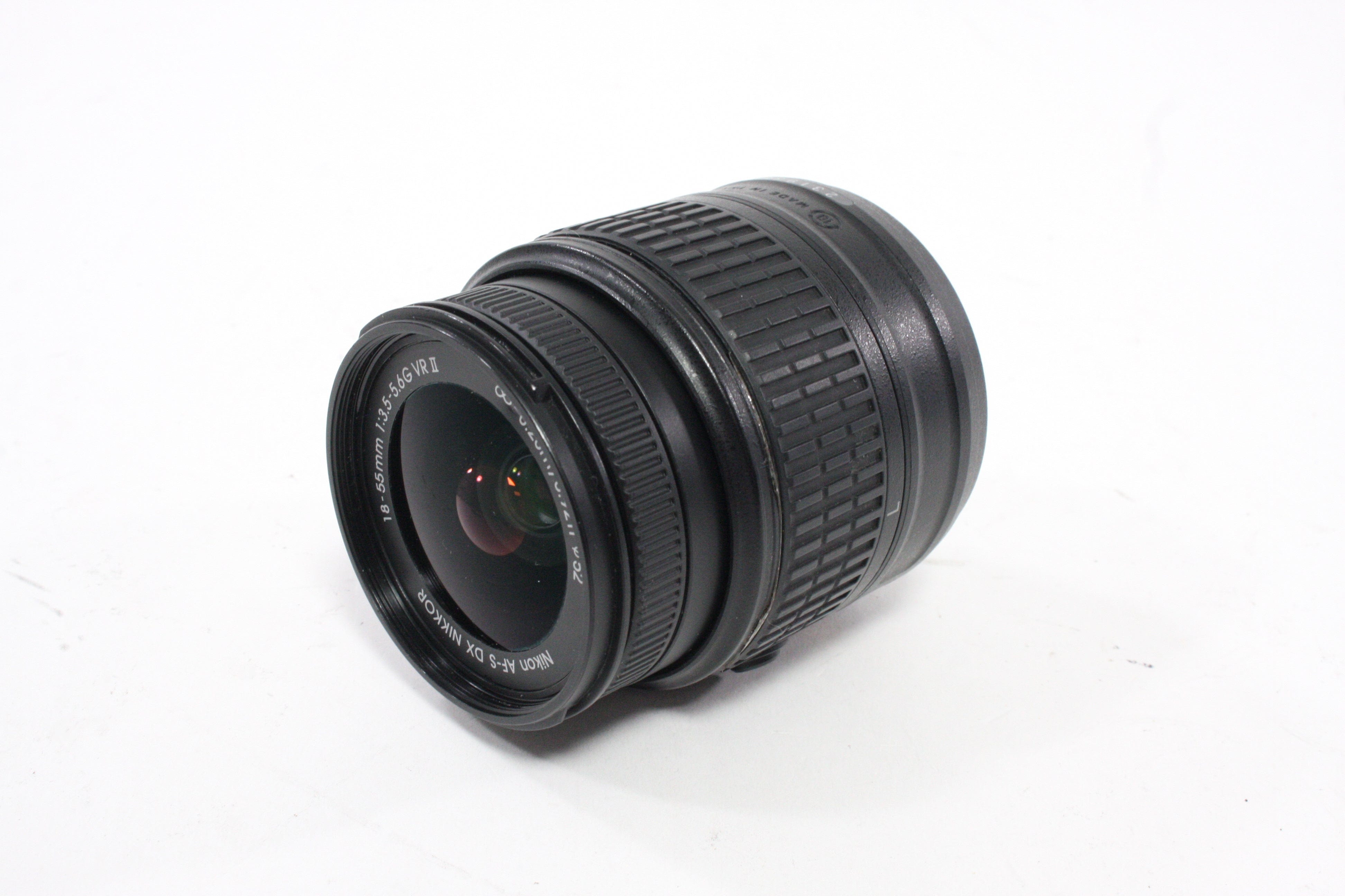 Nikon 18-55mm f/3.5-5.6 G II Lens for Nikon F Mount