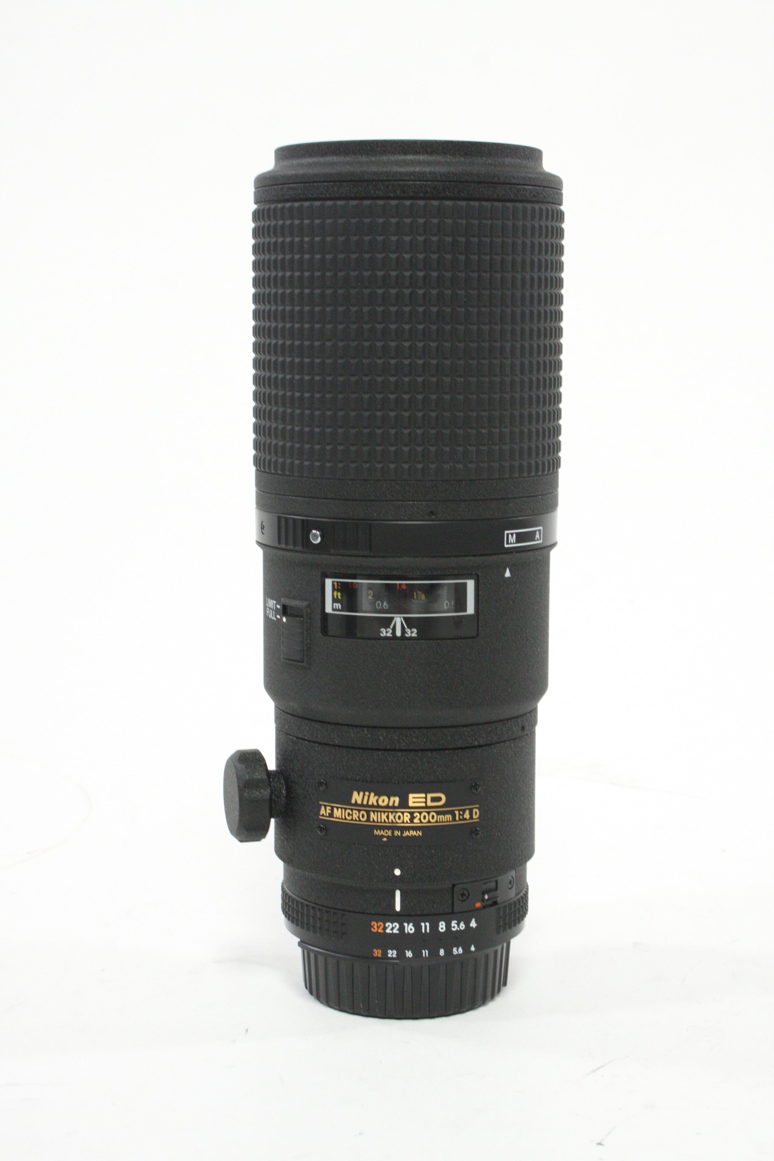Nikon  200mm f/4 D AF Micro Nikkor IF -ED Lens for Nikon F Mount