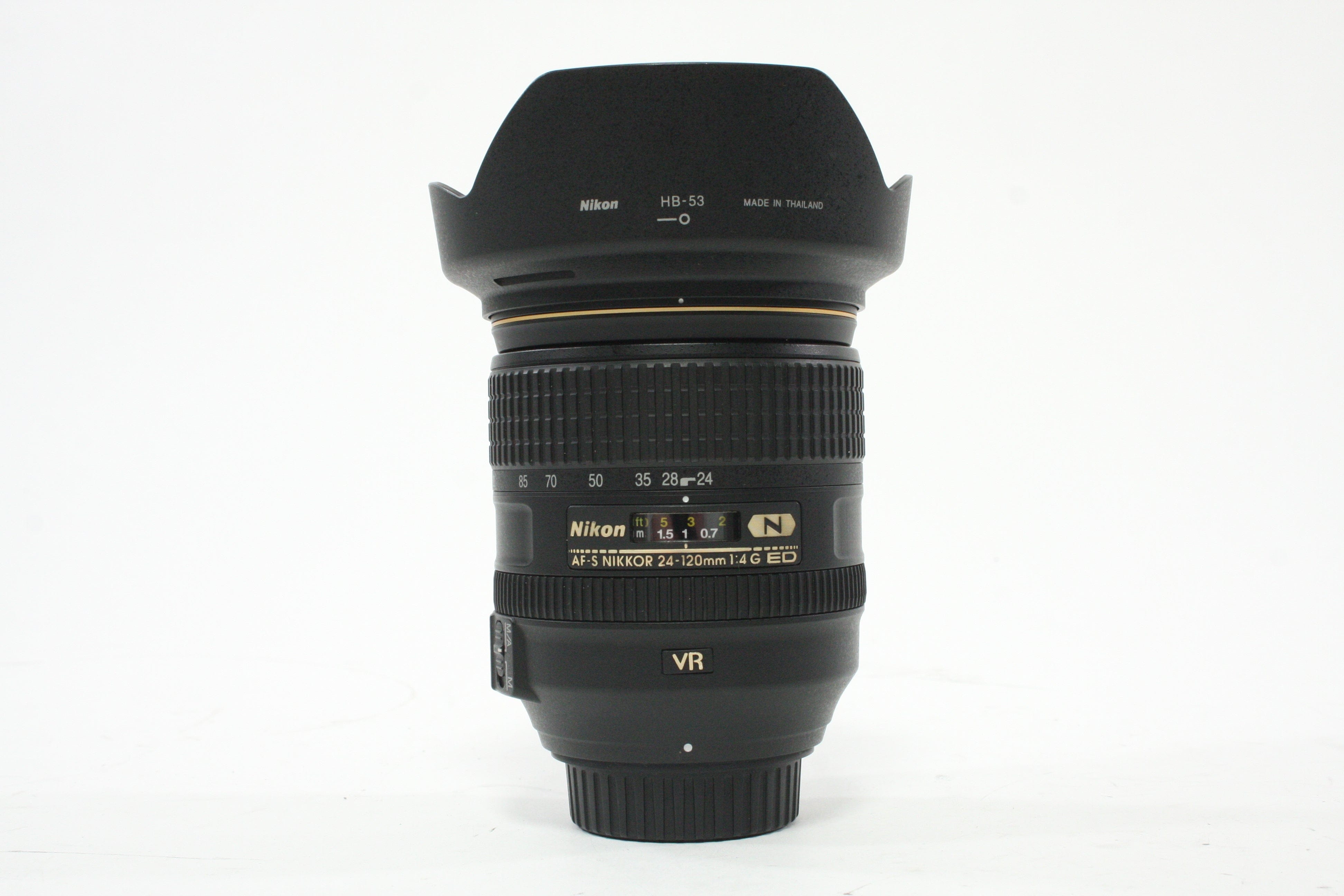 Nikon 24-120mm f/4 G ED AF-S Lens for Nikon AF Mount