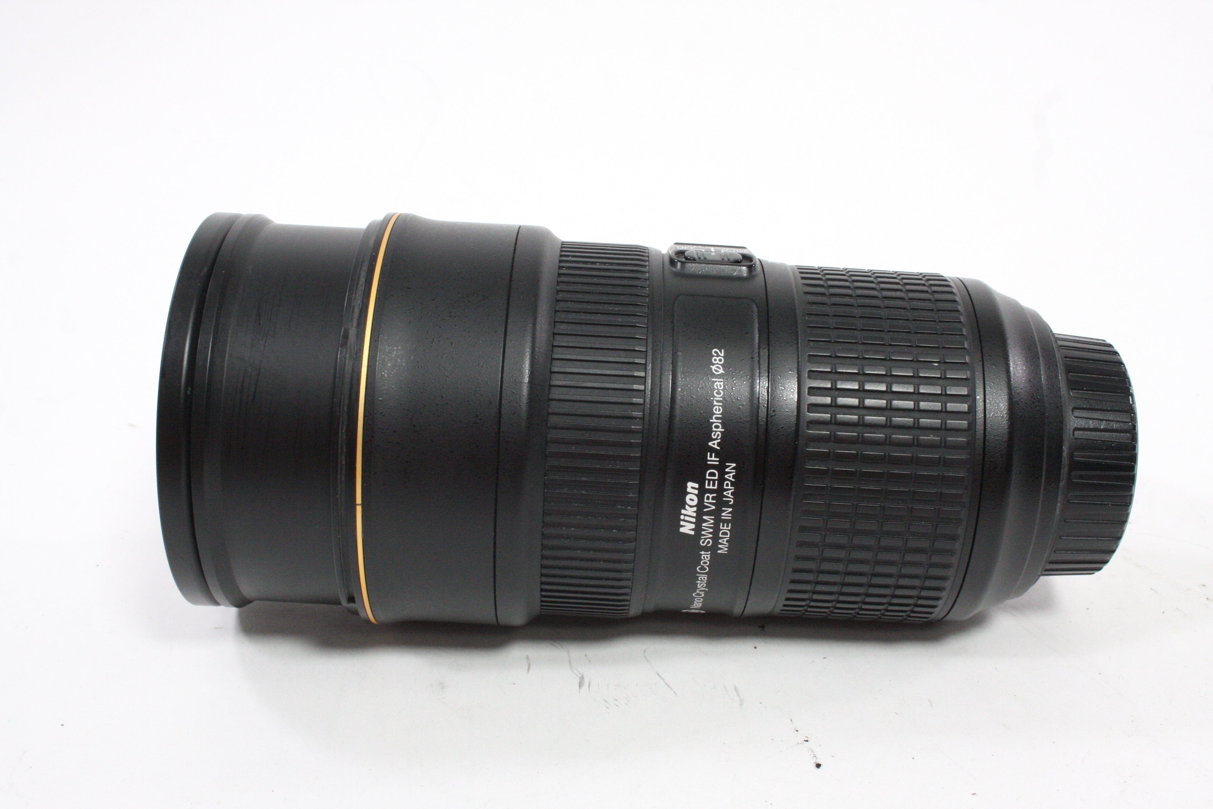 Nikon 24-70mm f/2.8 E ED VR N AF-S SWM Lens for Nikon F Mount