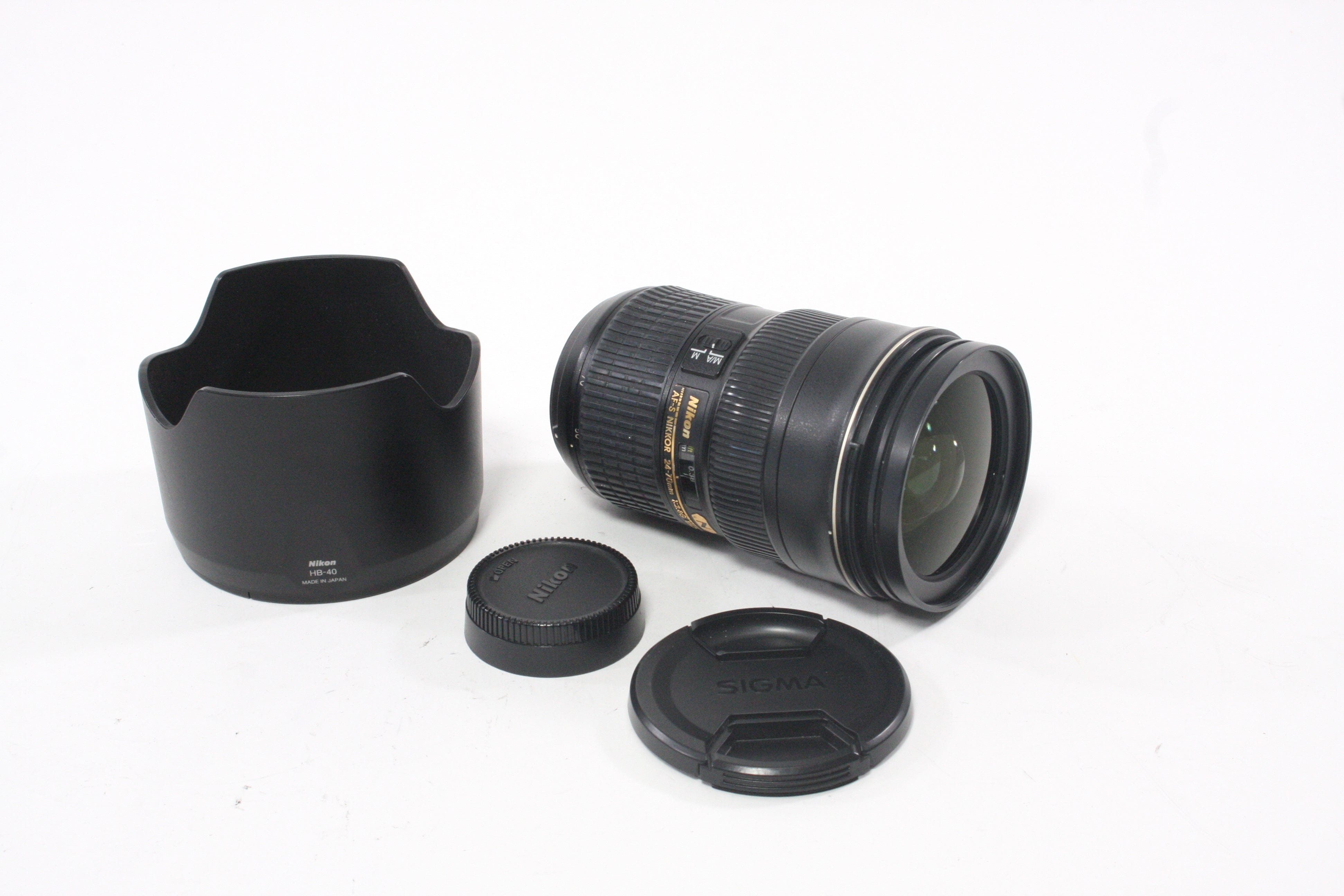 Nikon 24-70mm f/2.80 ED Lens for Nikon AF Mount