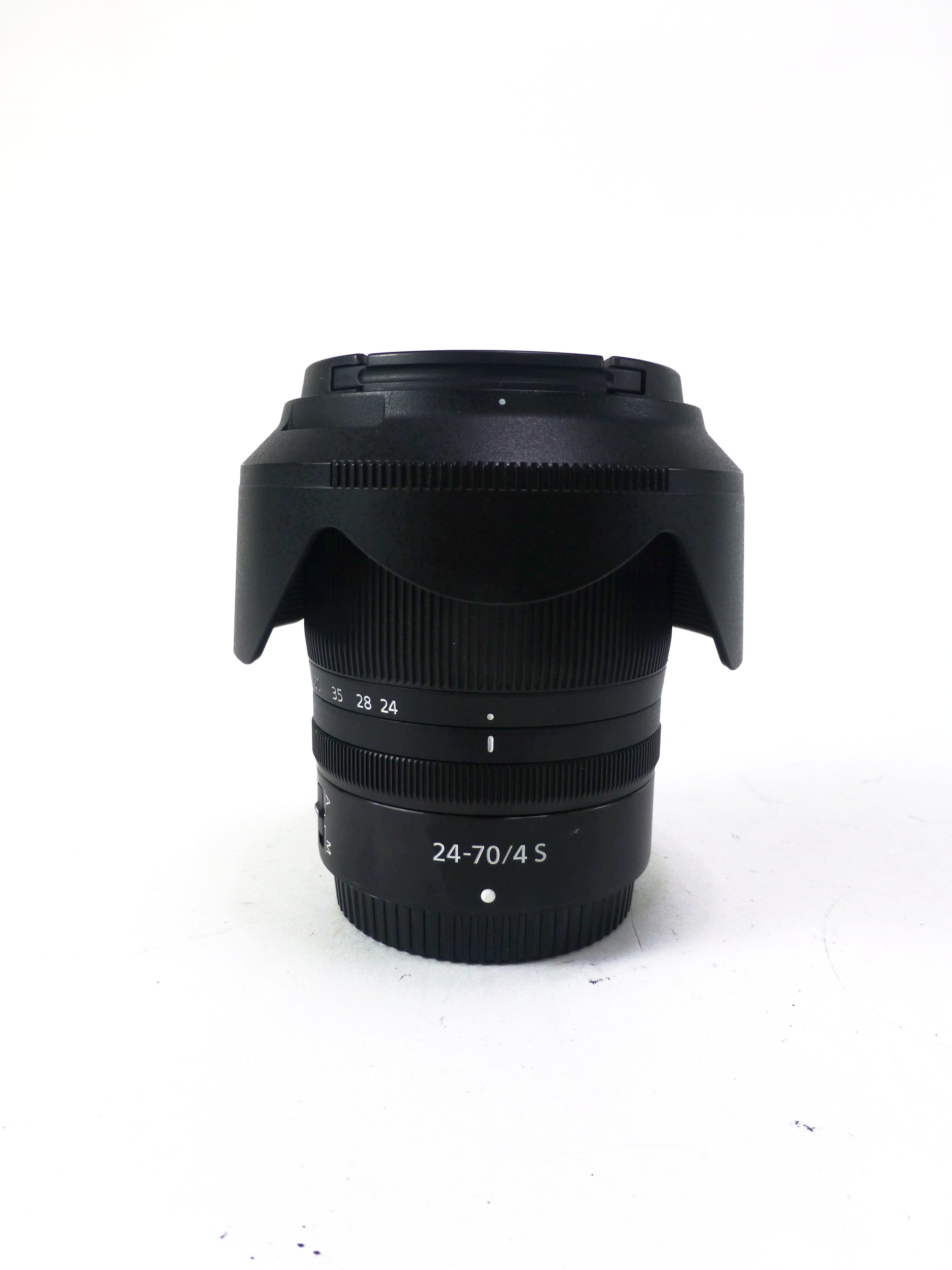 Nikon 27-70mm F/4 S Lens for Nikon Z Mount
