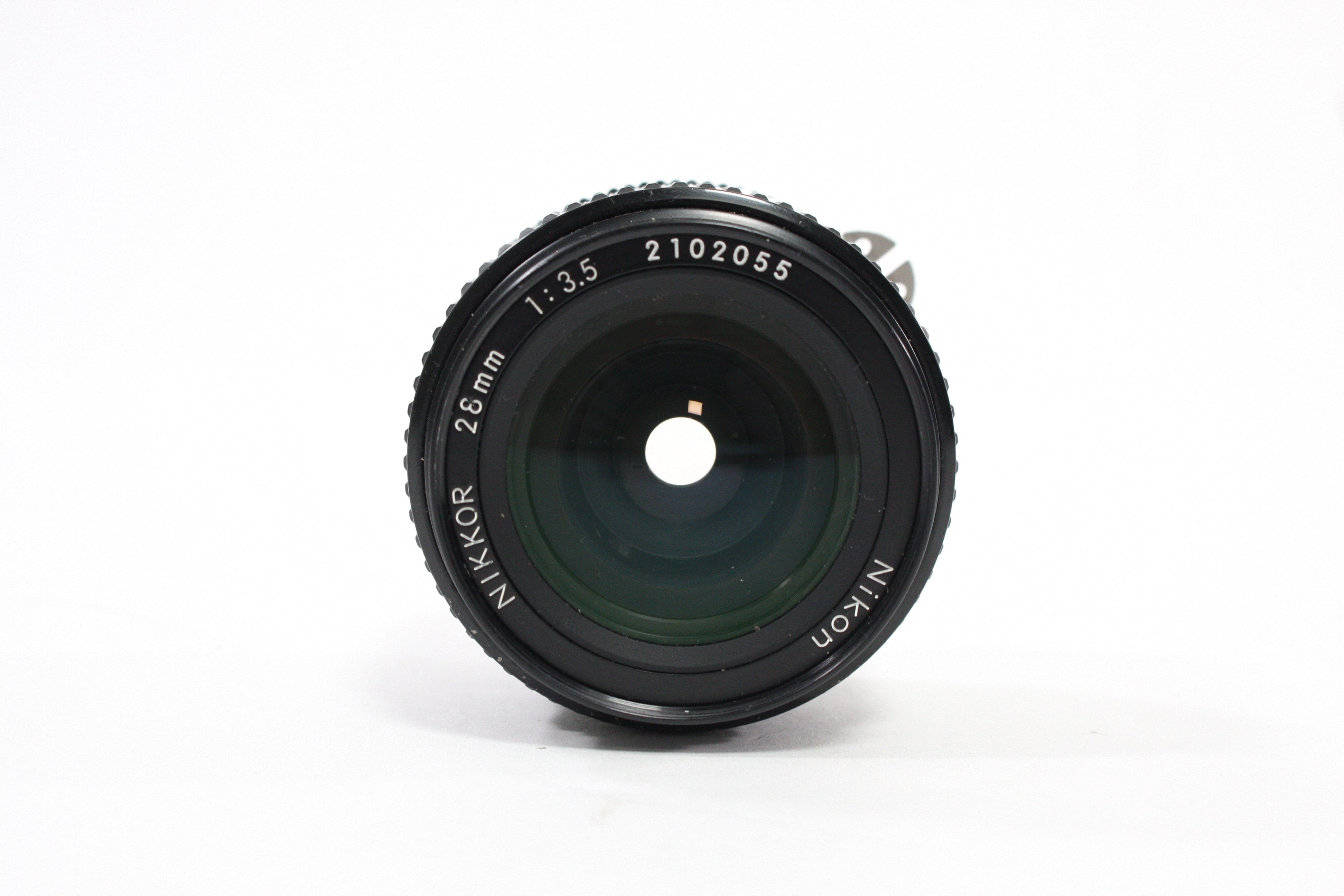 Nikon 28mm f/3.5 AIS Lens for Nikon F Mount