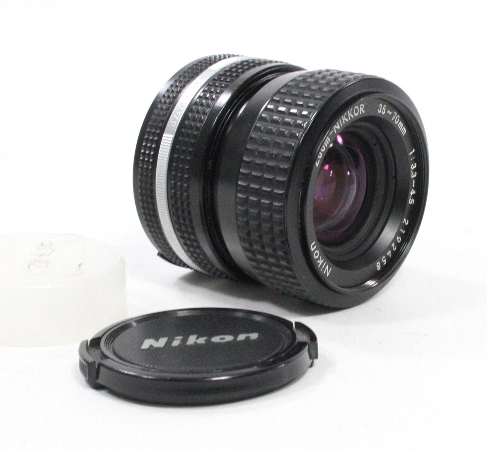 Nikon 35-70mm f/3.3-4.5 Zoom Nikkor Lens for Nikon AF Mount