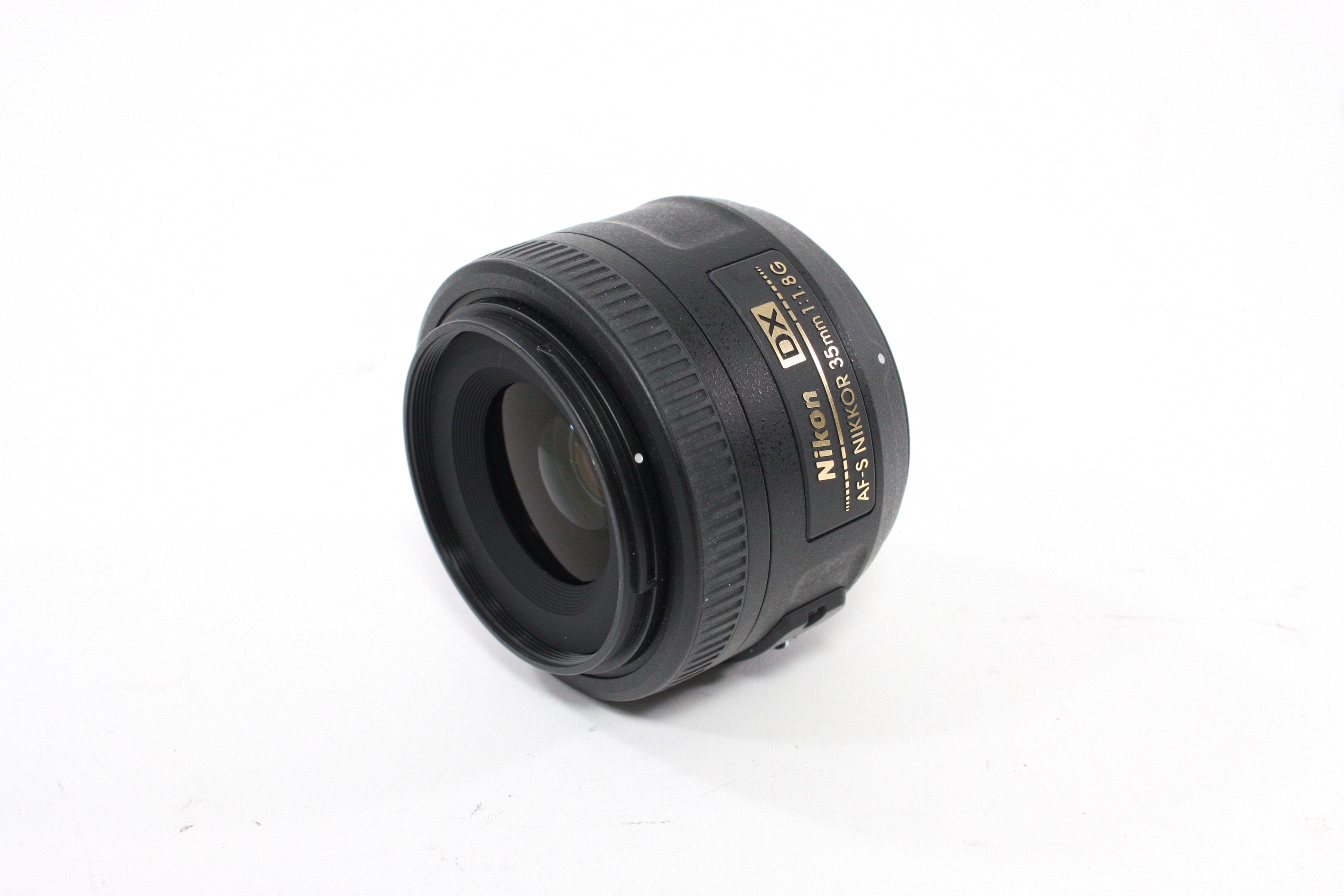 Nikon 35mm f/1.8G DX APS-C Lens for Nikon F Mount