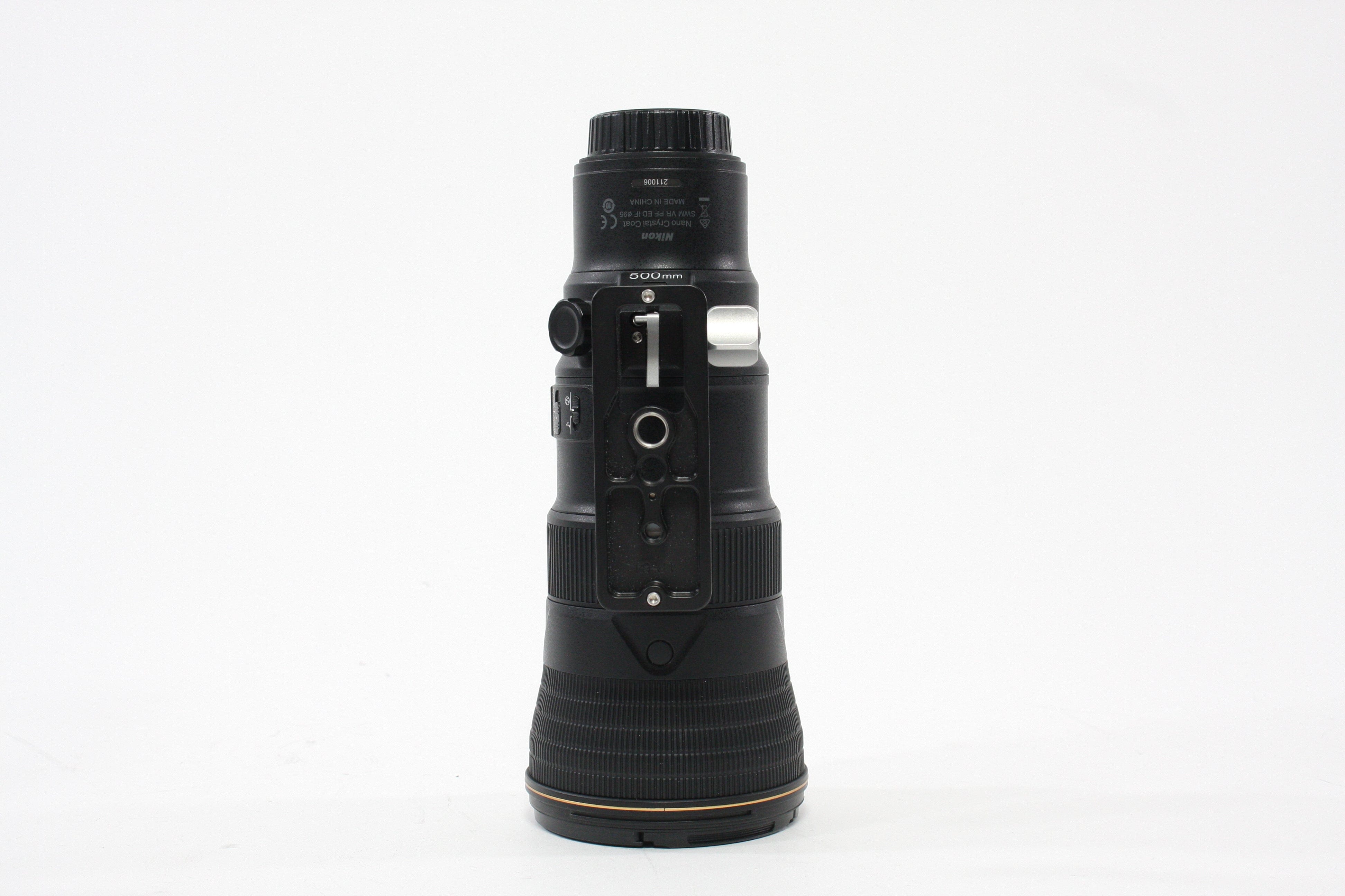 Nikon 500mm f/5.6E PF ED VR AF-S