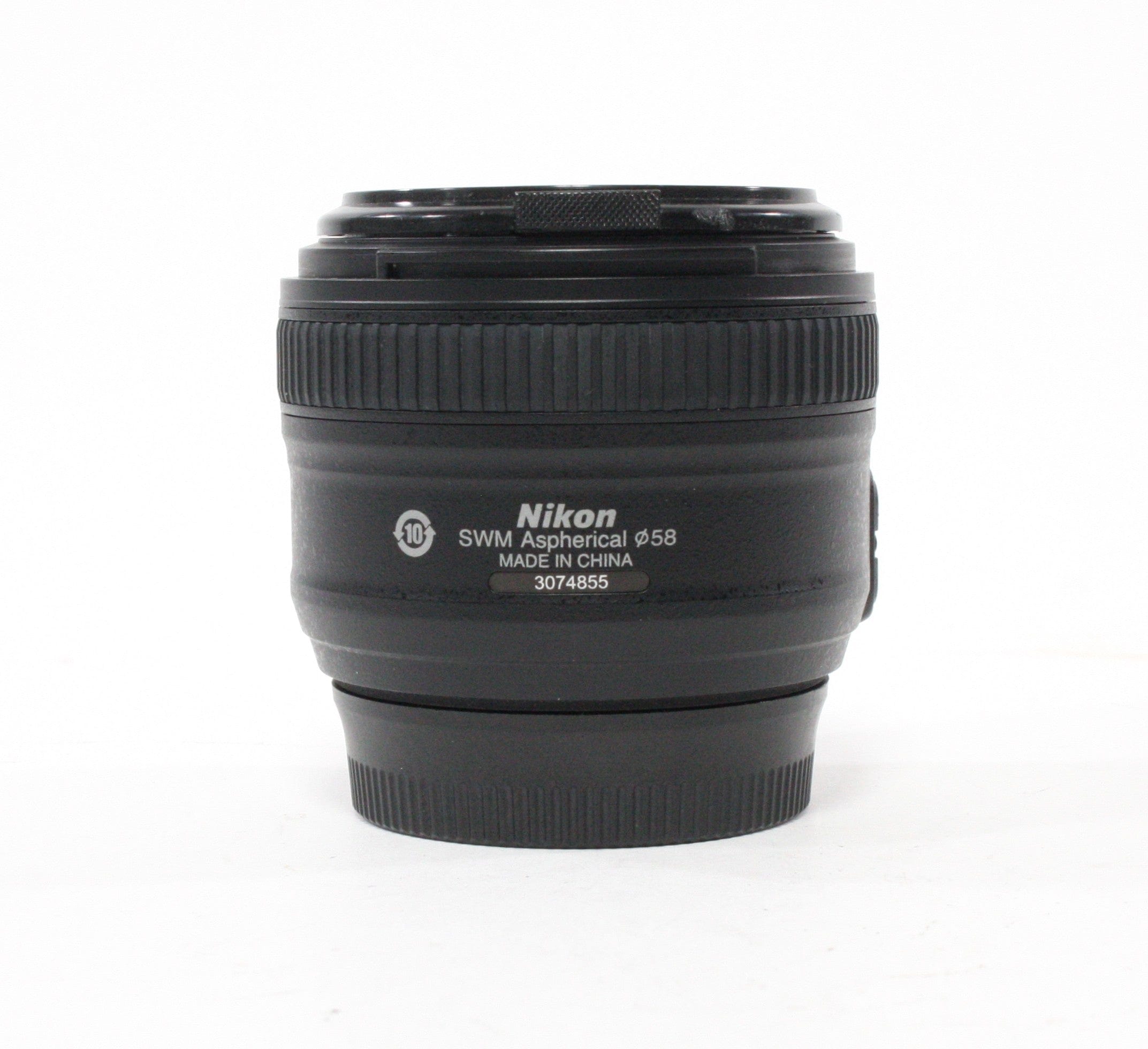 Nikon 50mm 1.8G AF-S Lens for Nikon F Mount