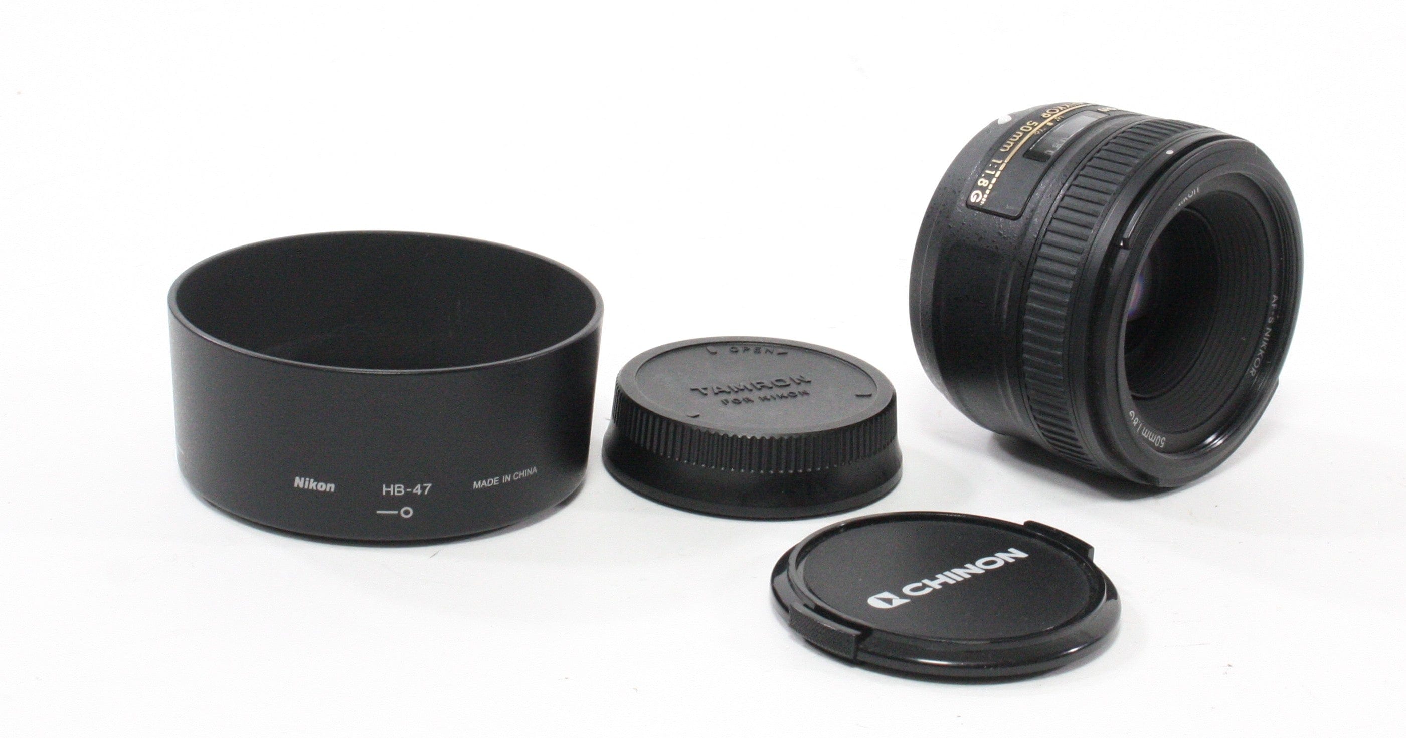 Nikon 50mm 1.8G AF-S Lens for Nikon F Mount