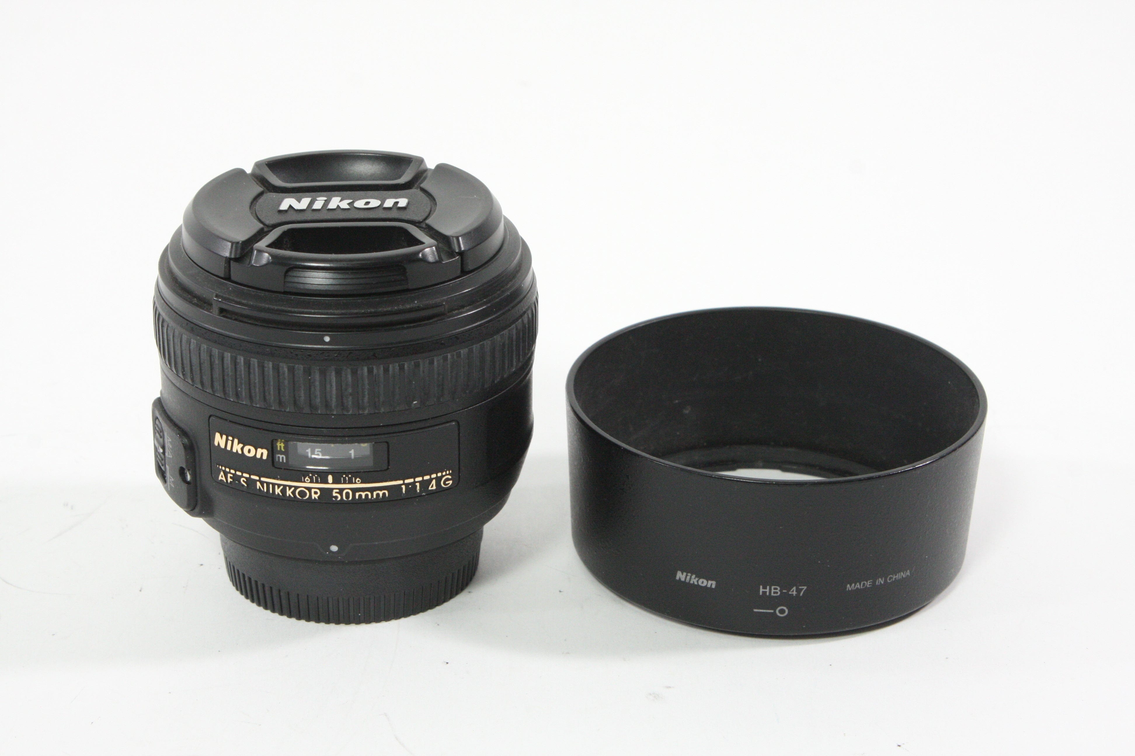 Nikon 50mm f/1.4 G AF-S