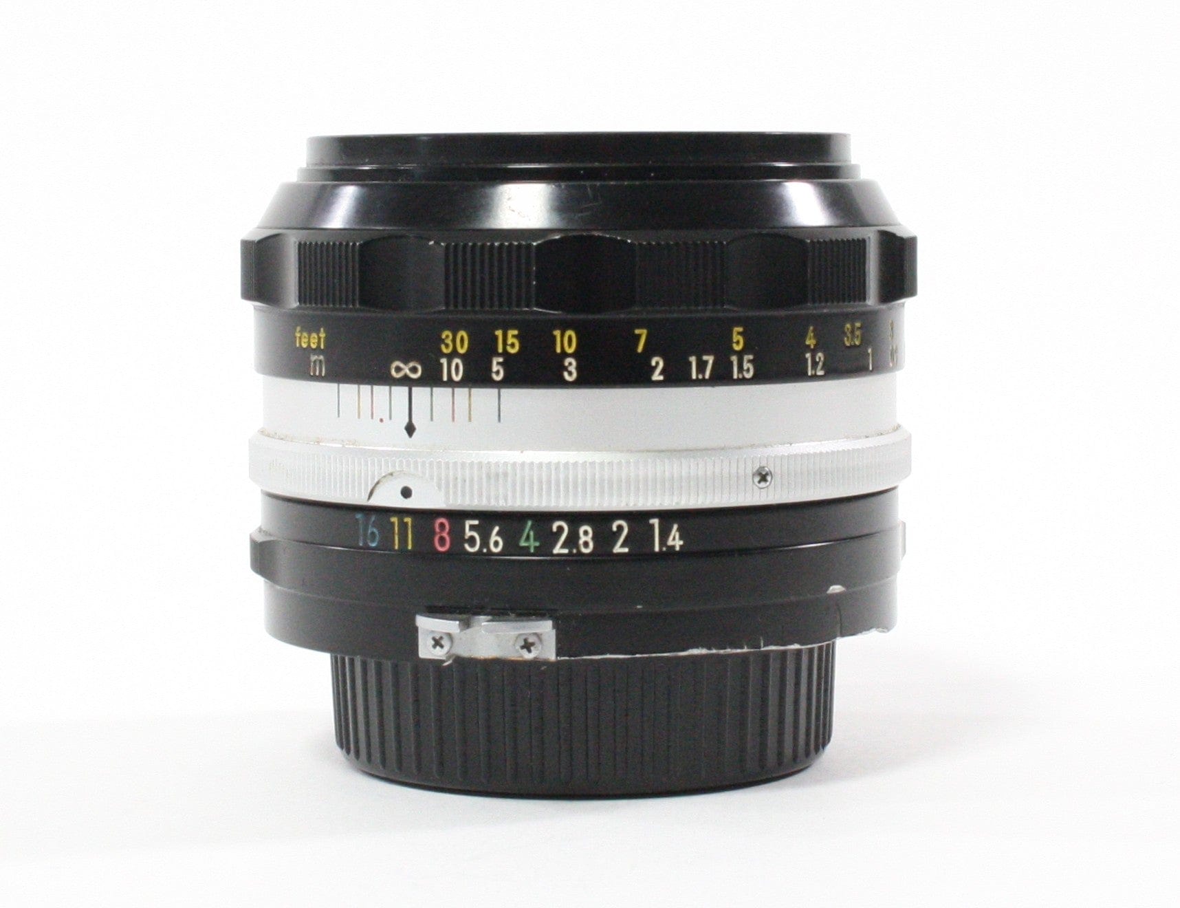 Nikon 50mm f/1.4 Nikkor S.C.  Lens for Nikon F (Non-AI DIY Converted to AI)