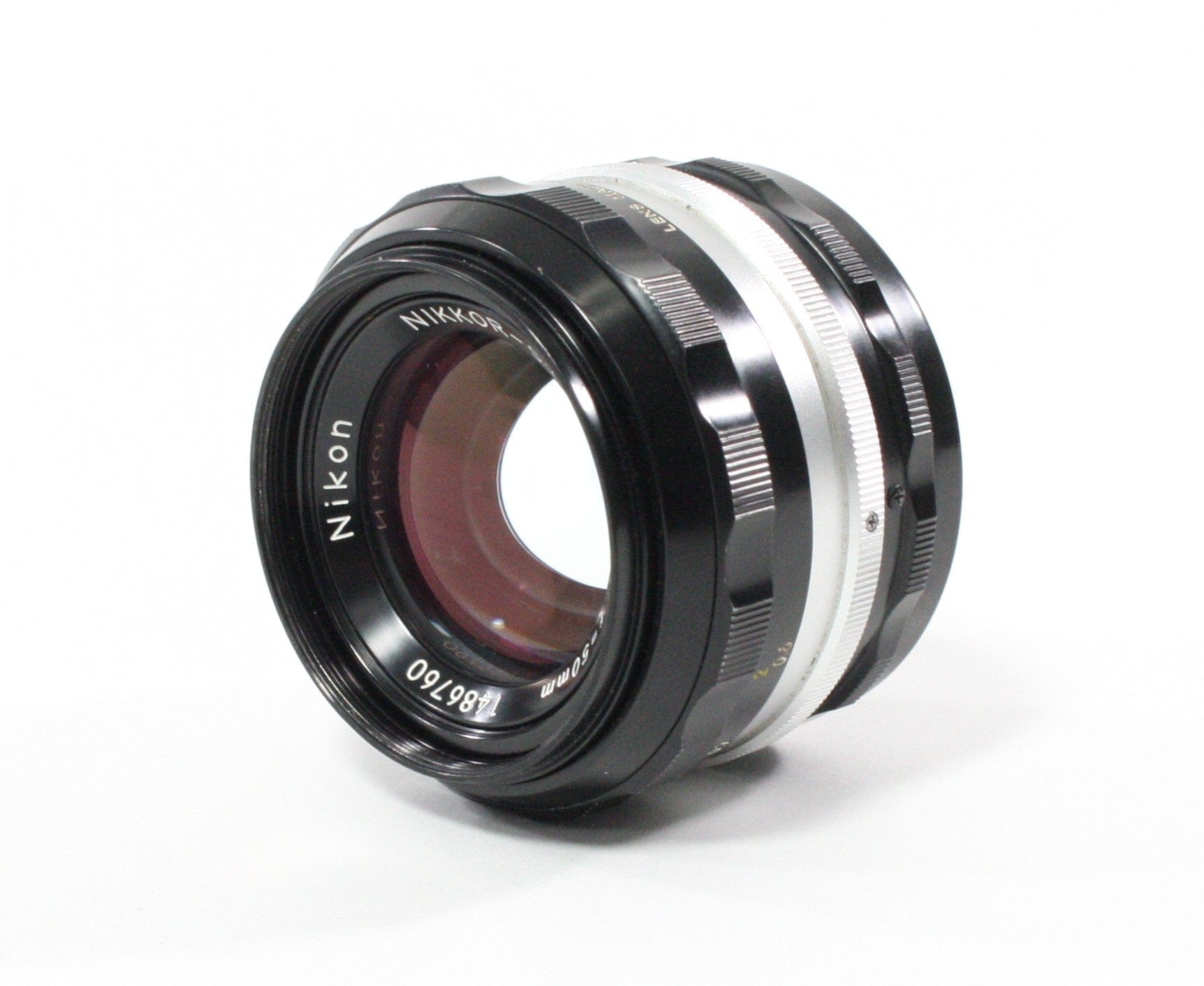 Nikon 50mm f/1.4 Nikkor S.C.  Lens for Nikon F (Non-AI DIY Converted to AI)