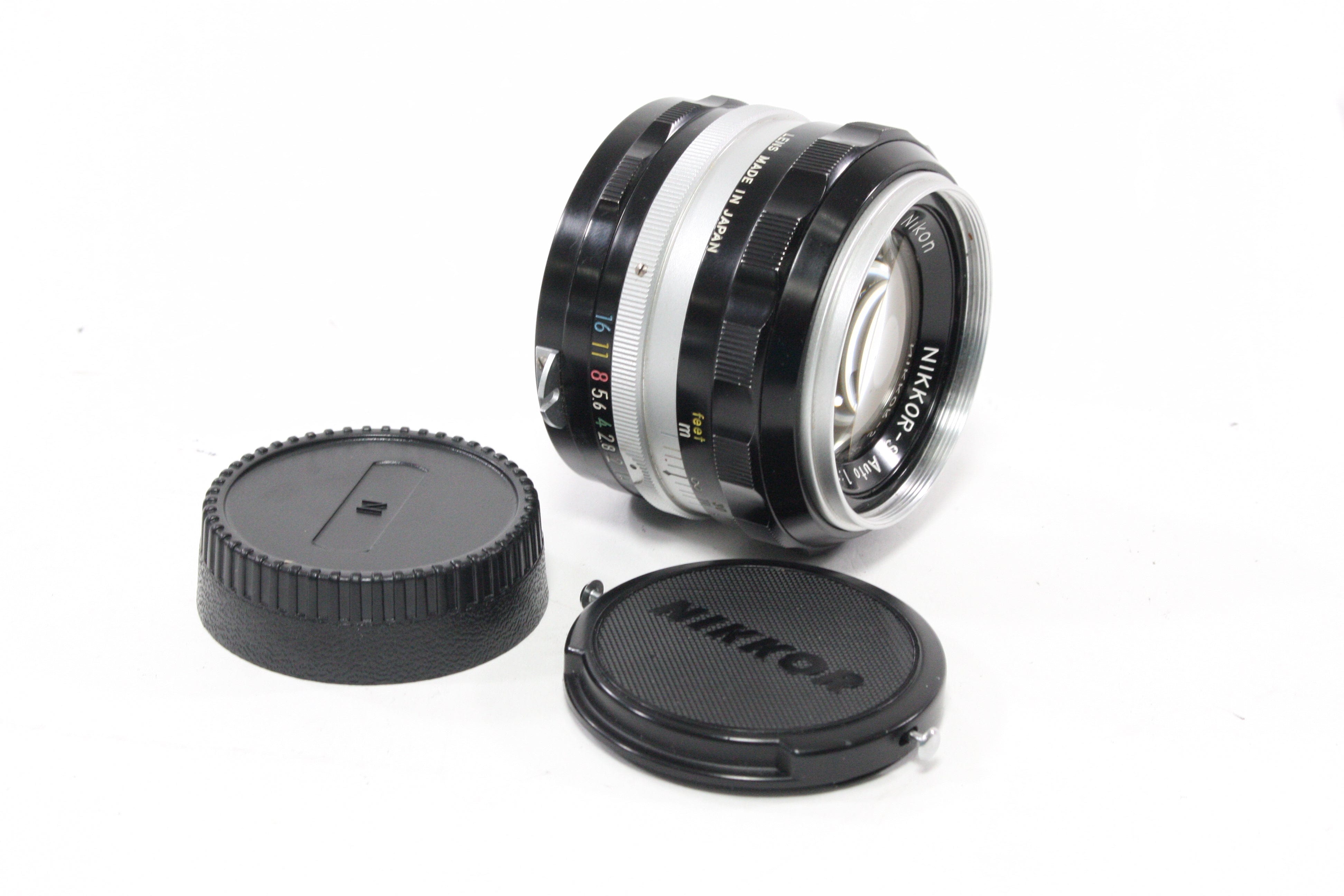 Nikon 50mm f/1.4 Nikkor-S Lens for Nikon F Mount